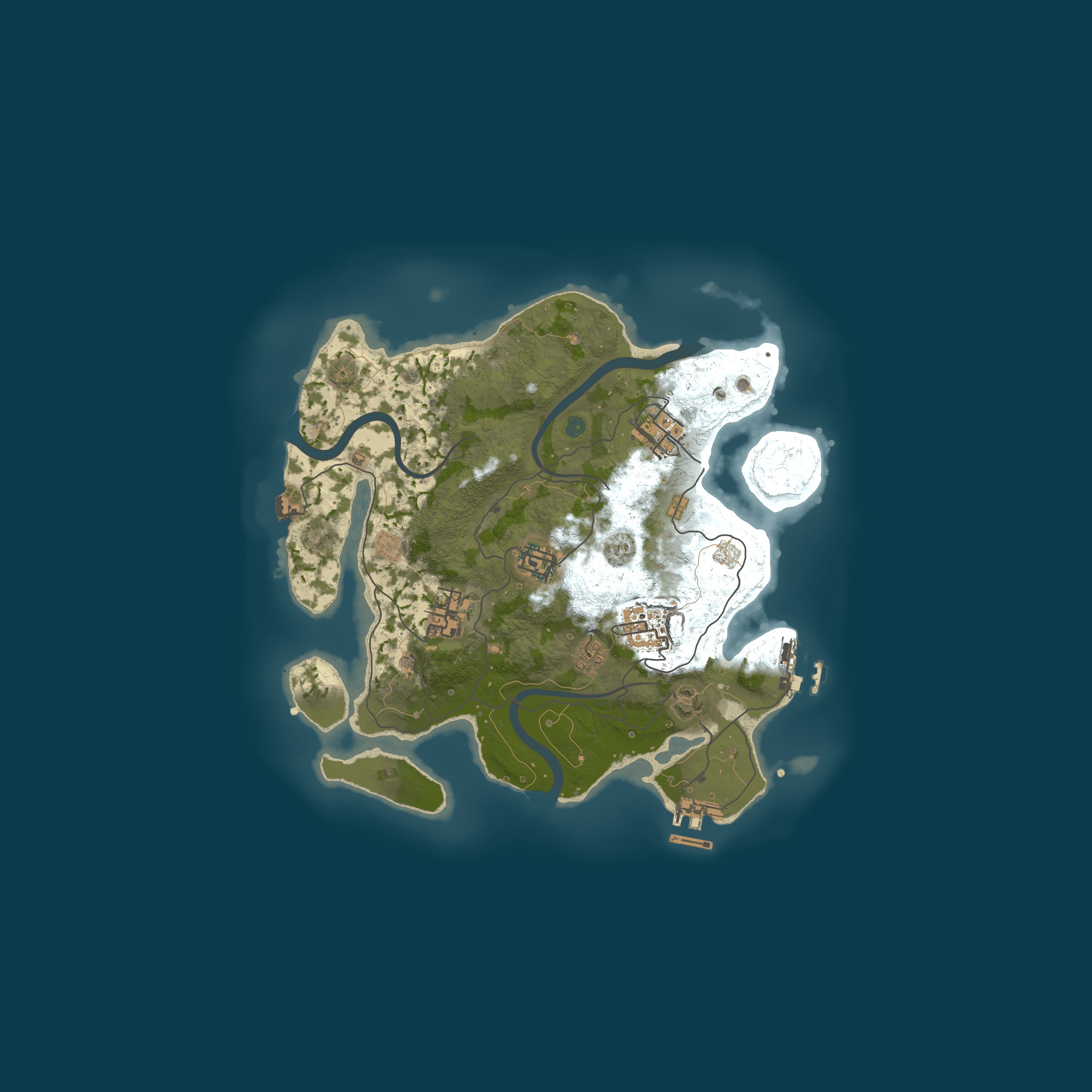 Procedural Map