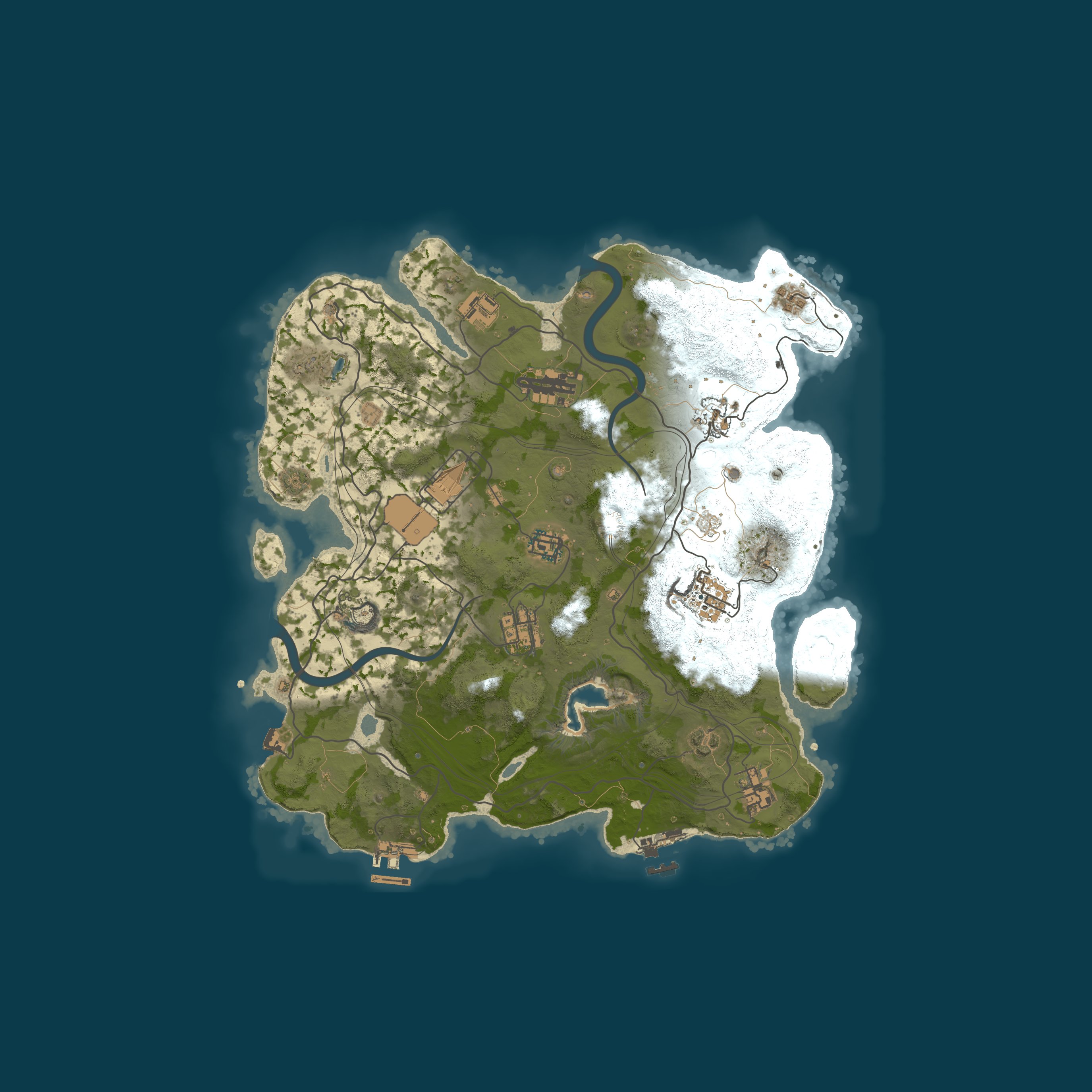 Rust map 3500/1337