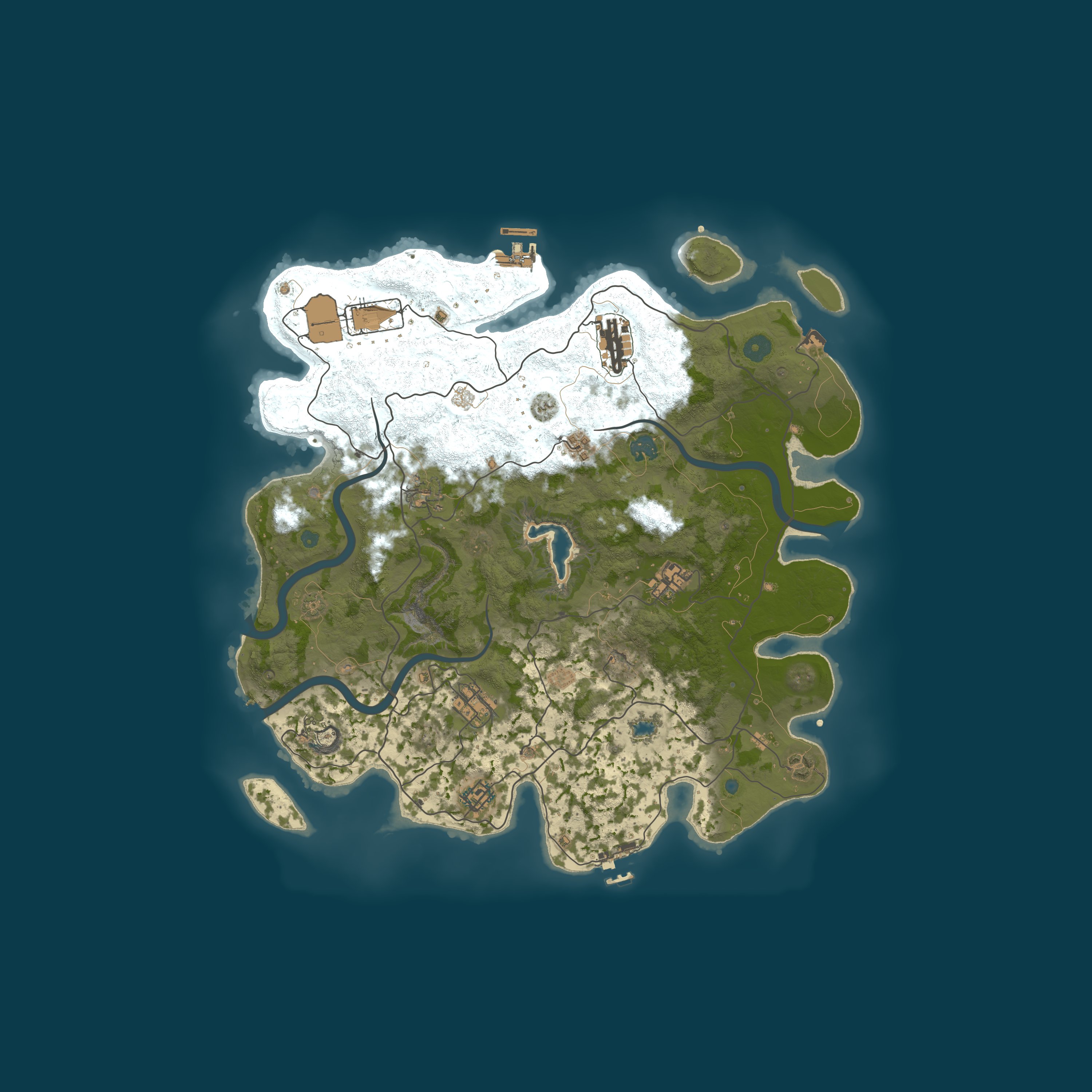Map for Rust Server by nitrado.net