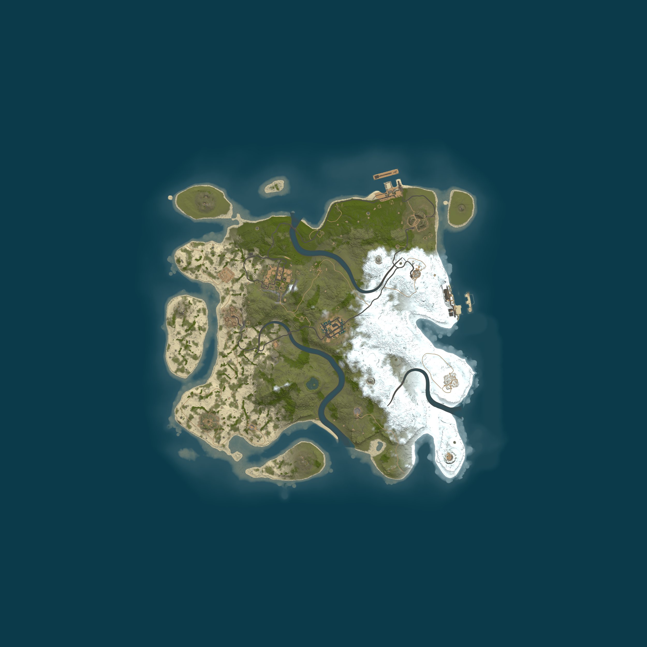 Procedural Map