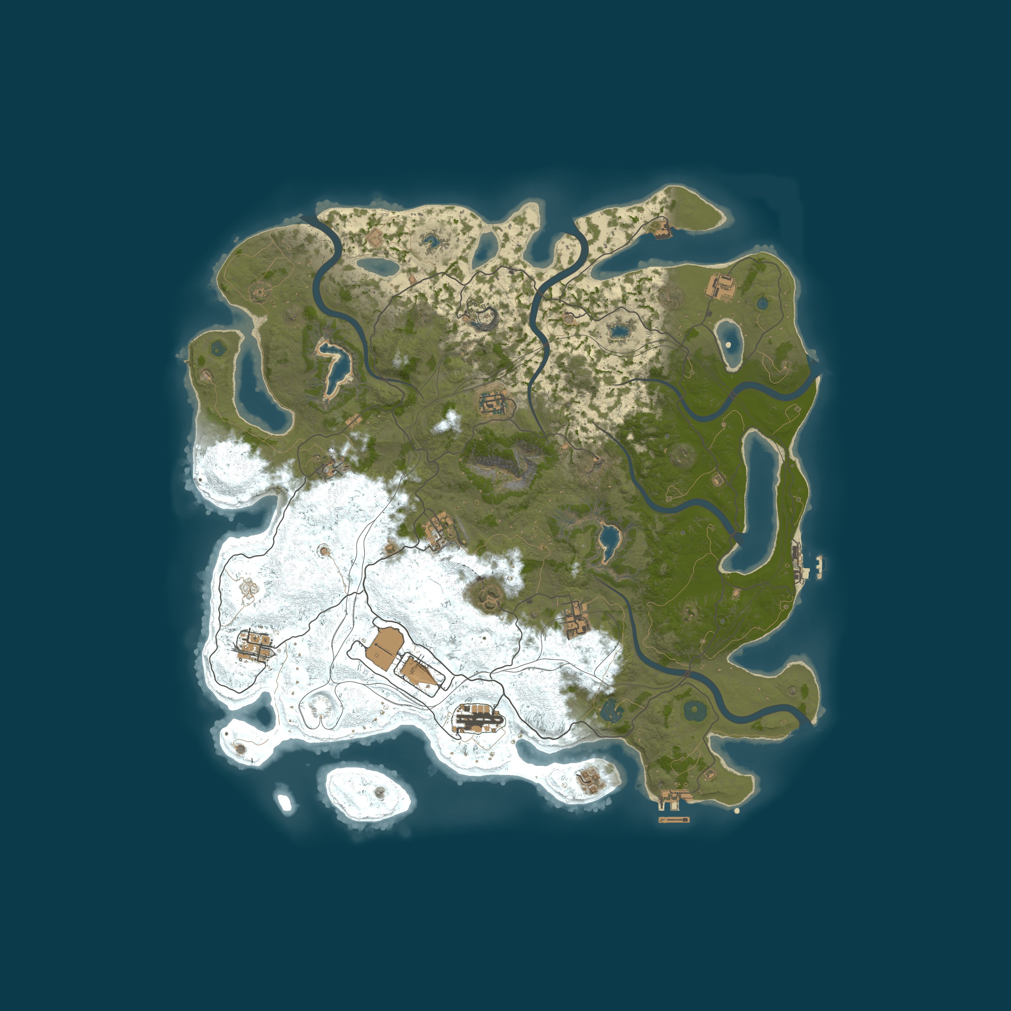Procedural Map