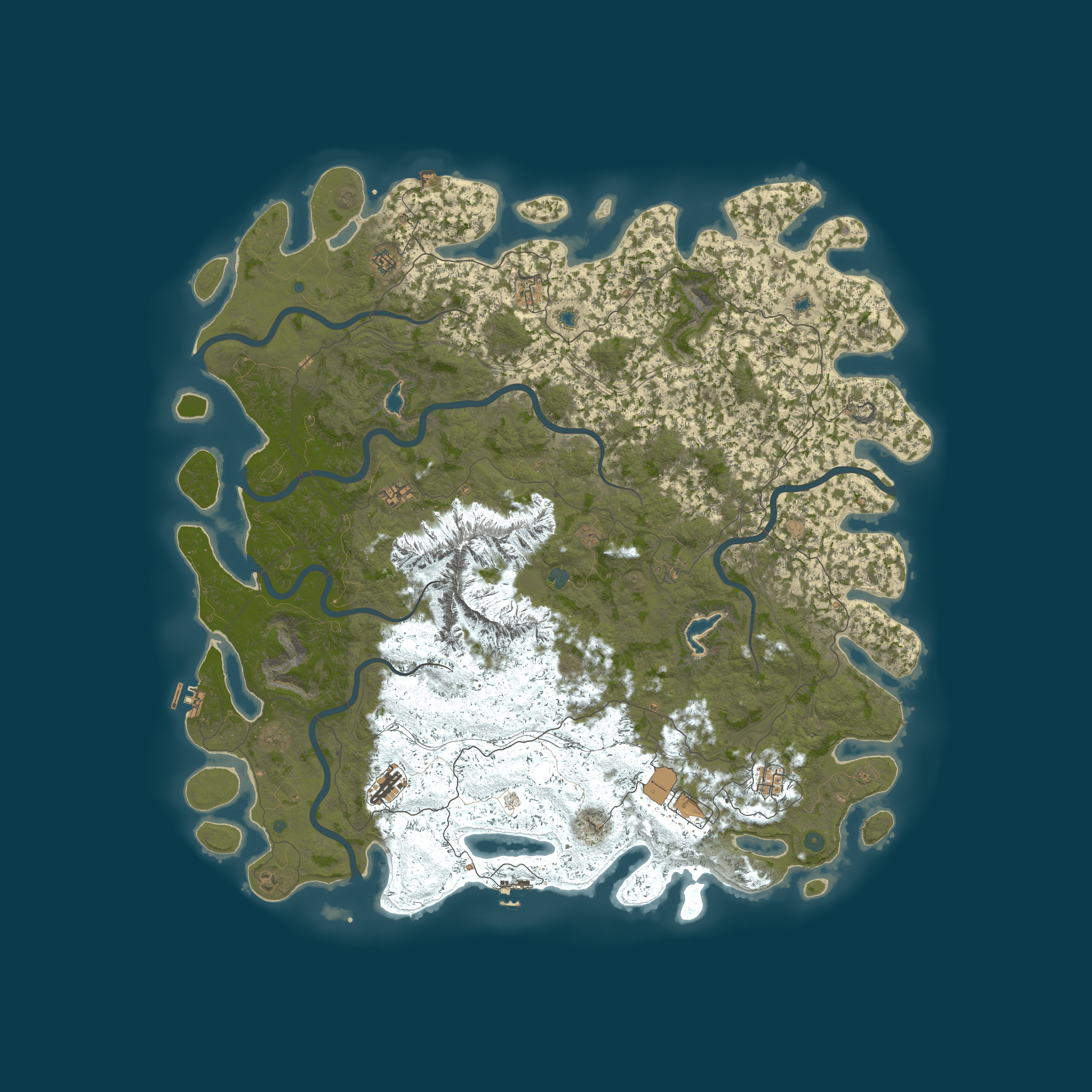 Rust map 6000/548474