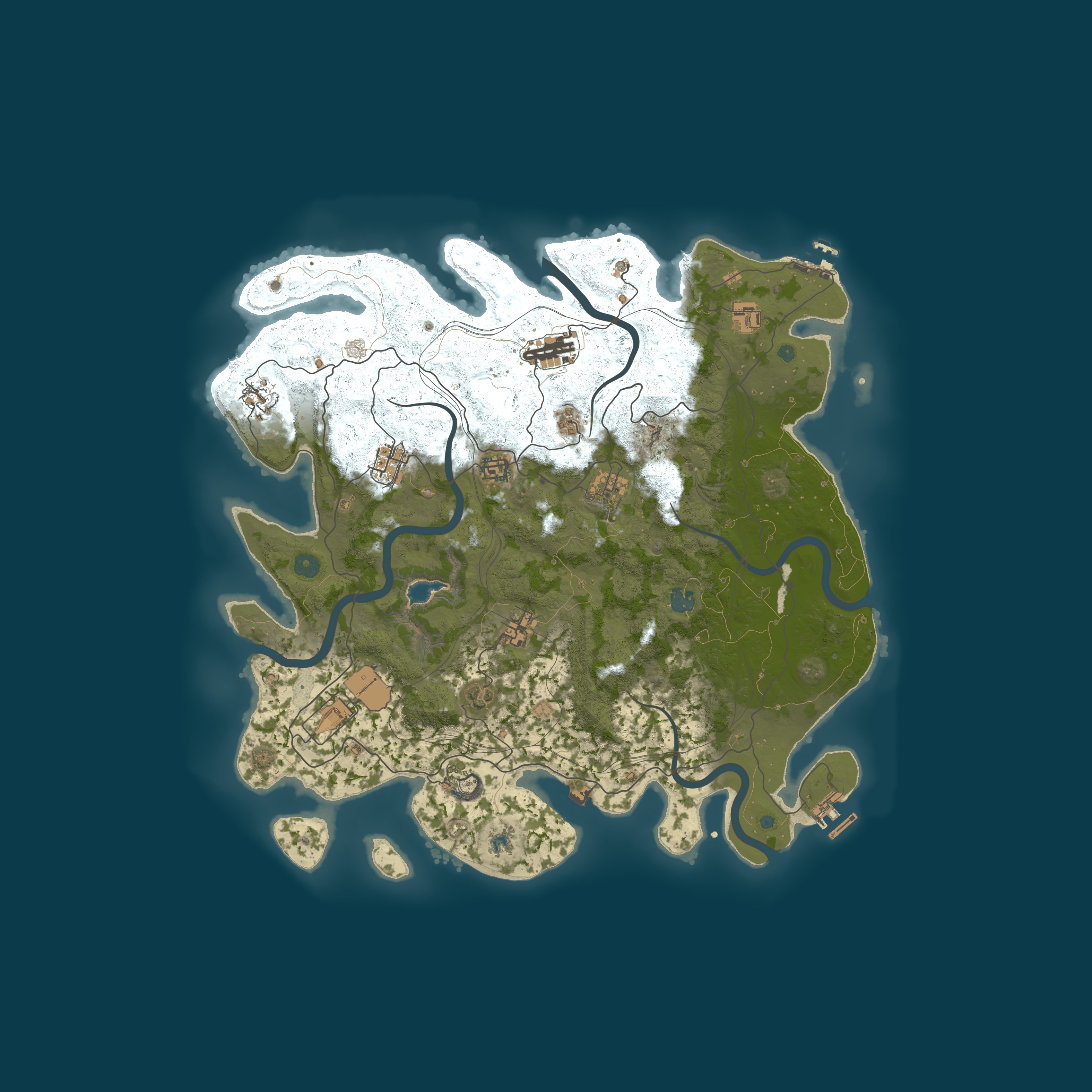 Rust map 4300/237289752