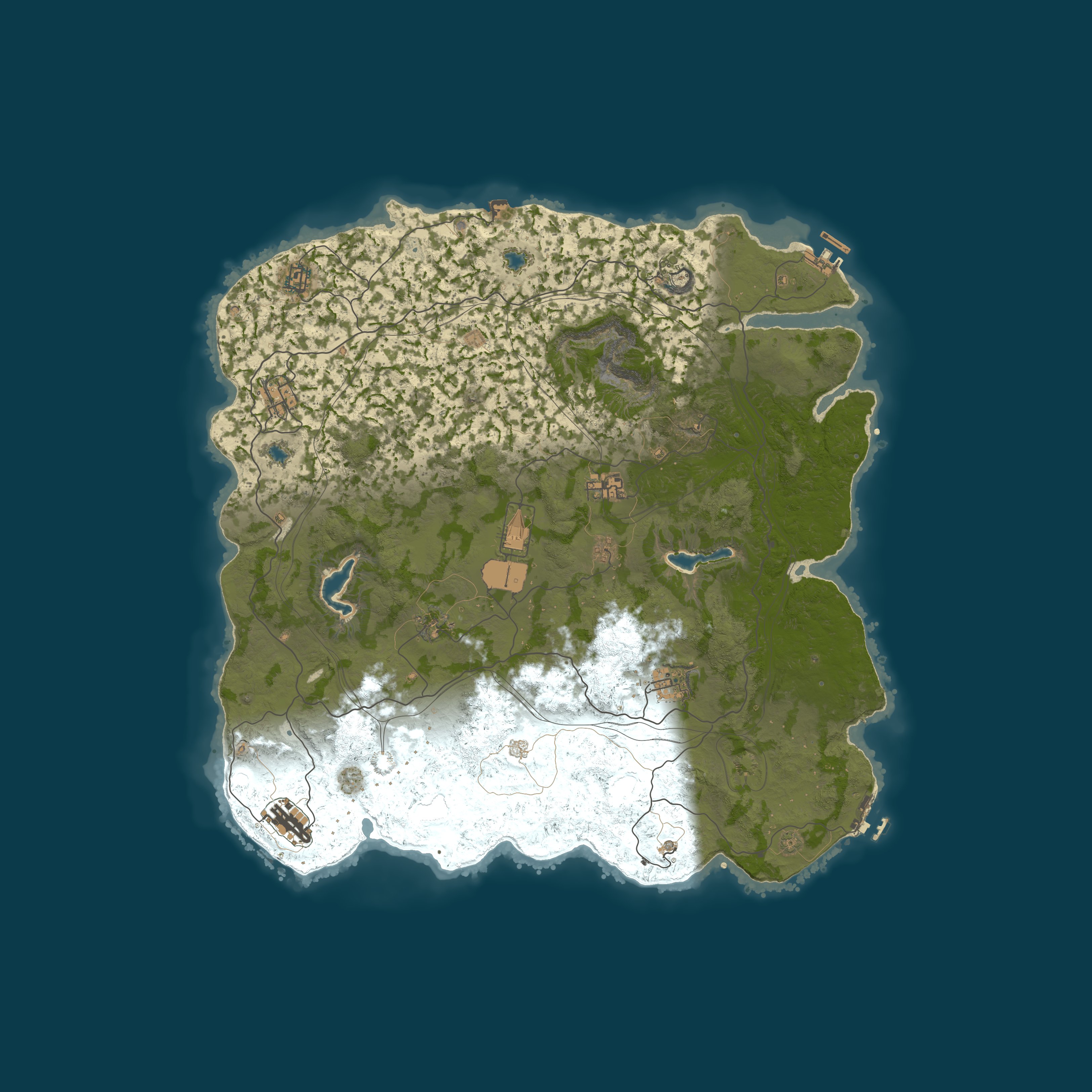 Rust map 4500/40101890