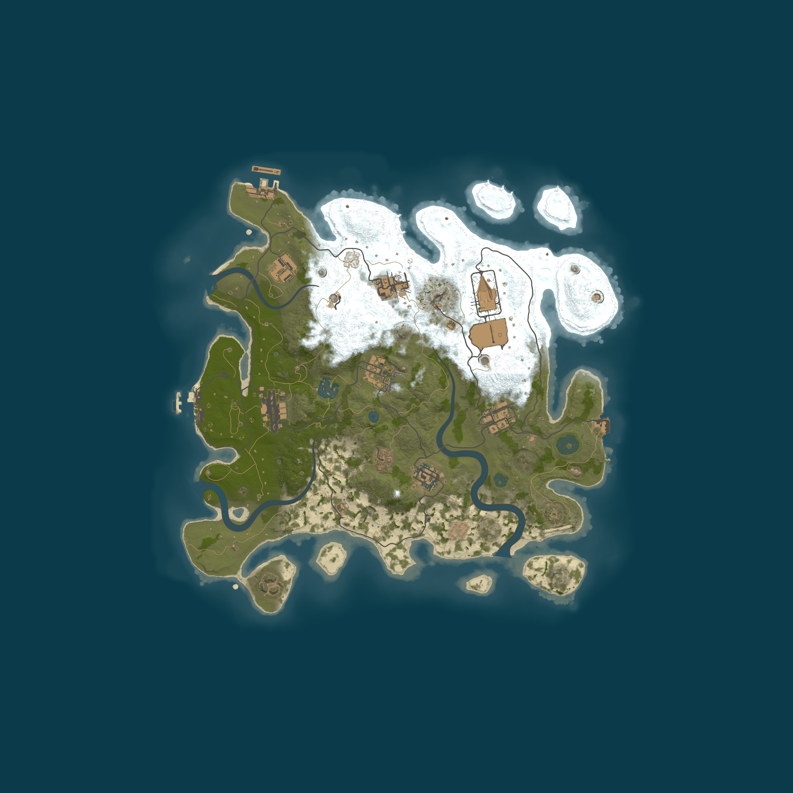 Map for [EN/RU] Healinsh Vanilla ДЛЯ НОВИЧКОВ!/Noob Friendly