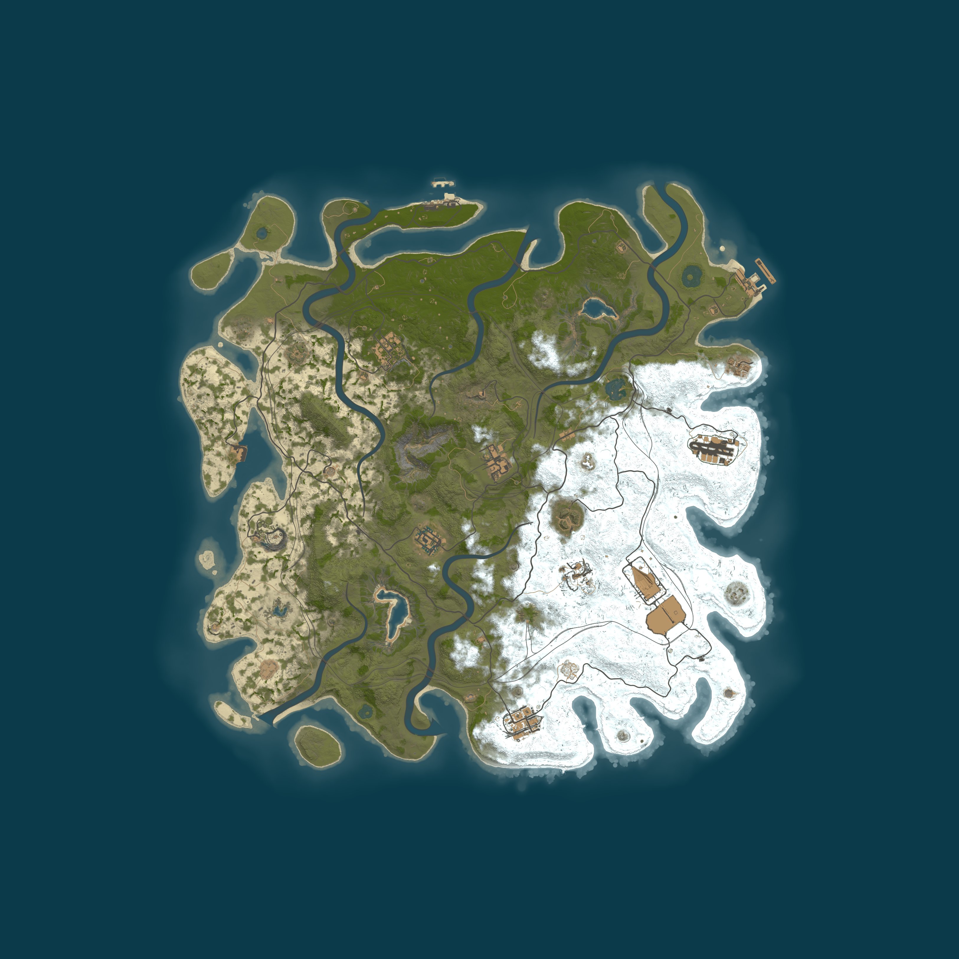 Procedural Map