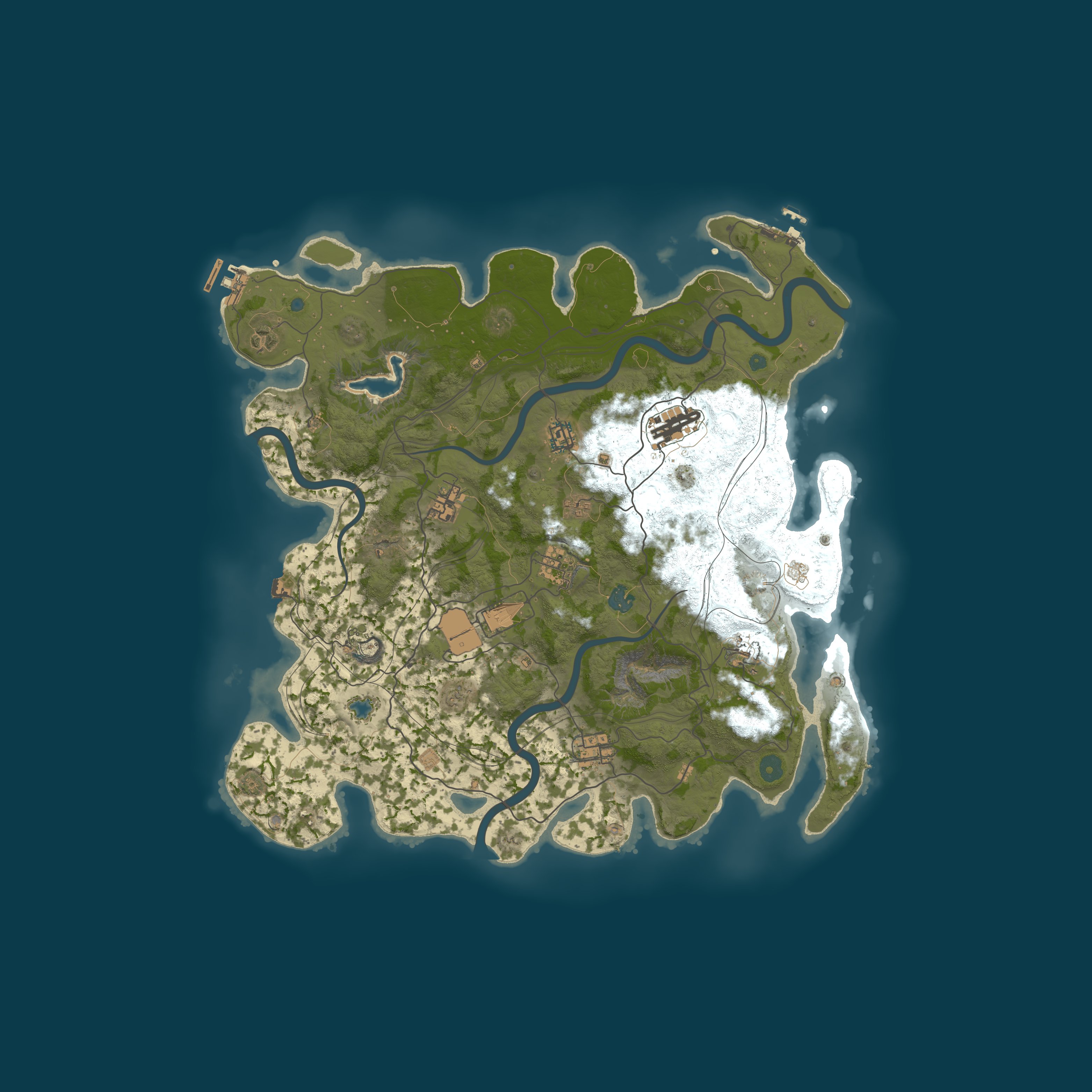 Map for [EU] Northern Darkness | Solo/Quad | Wipe Thursday 20:00 CET