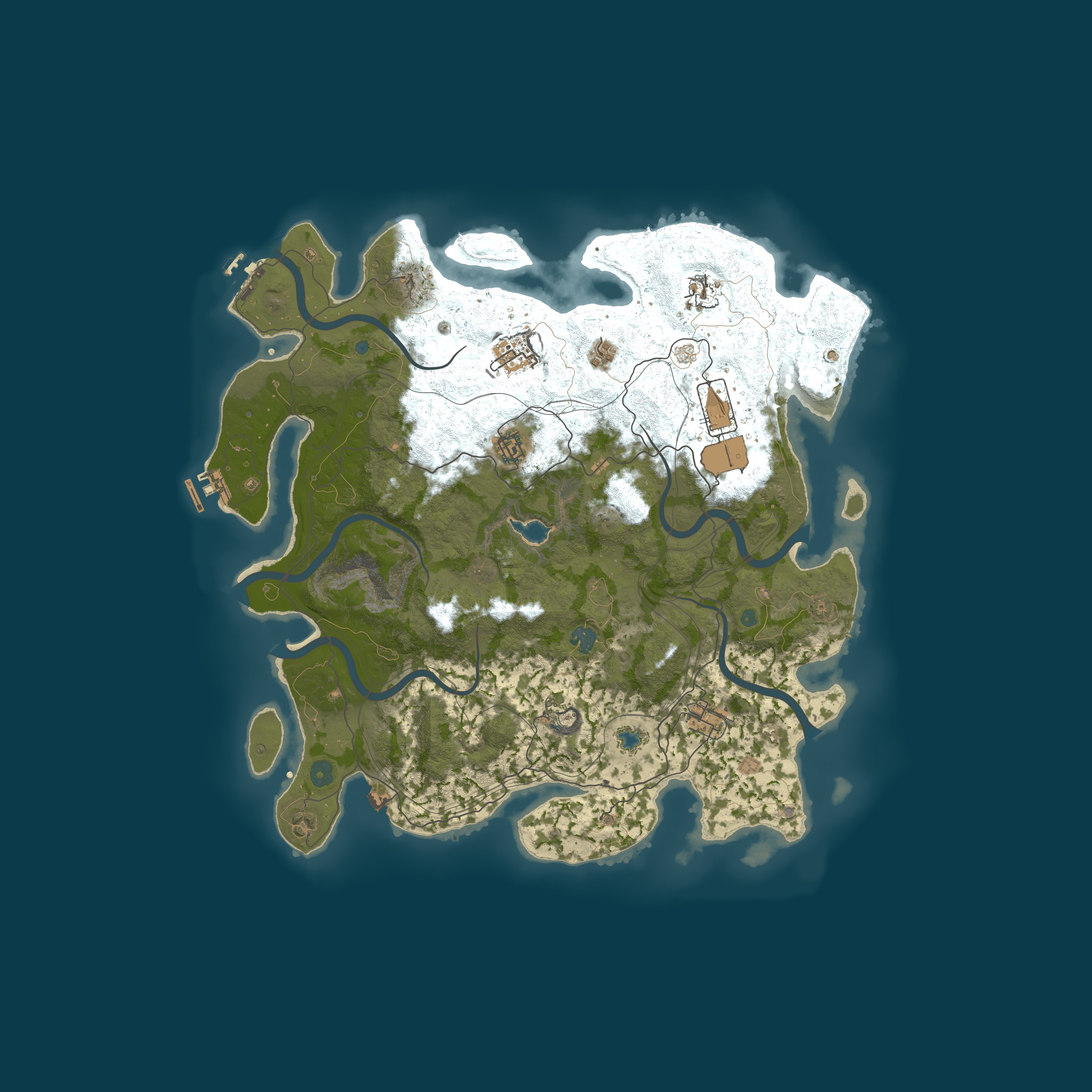 Map for NoobCity | Solo/Duo/Trio/Quad | Giveaway | Just Wiped