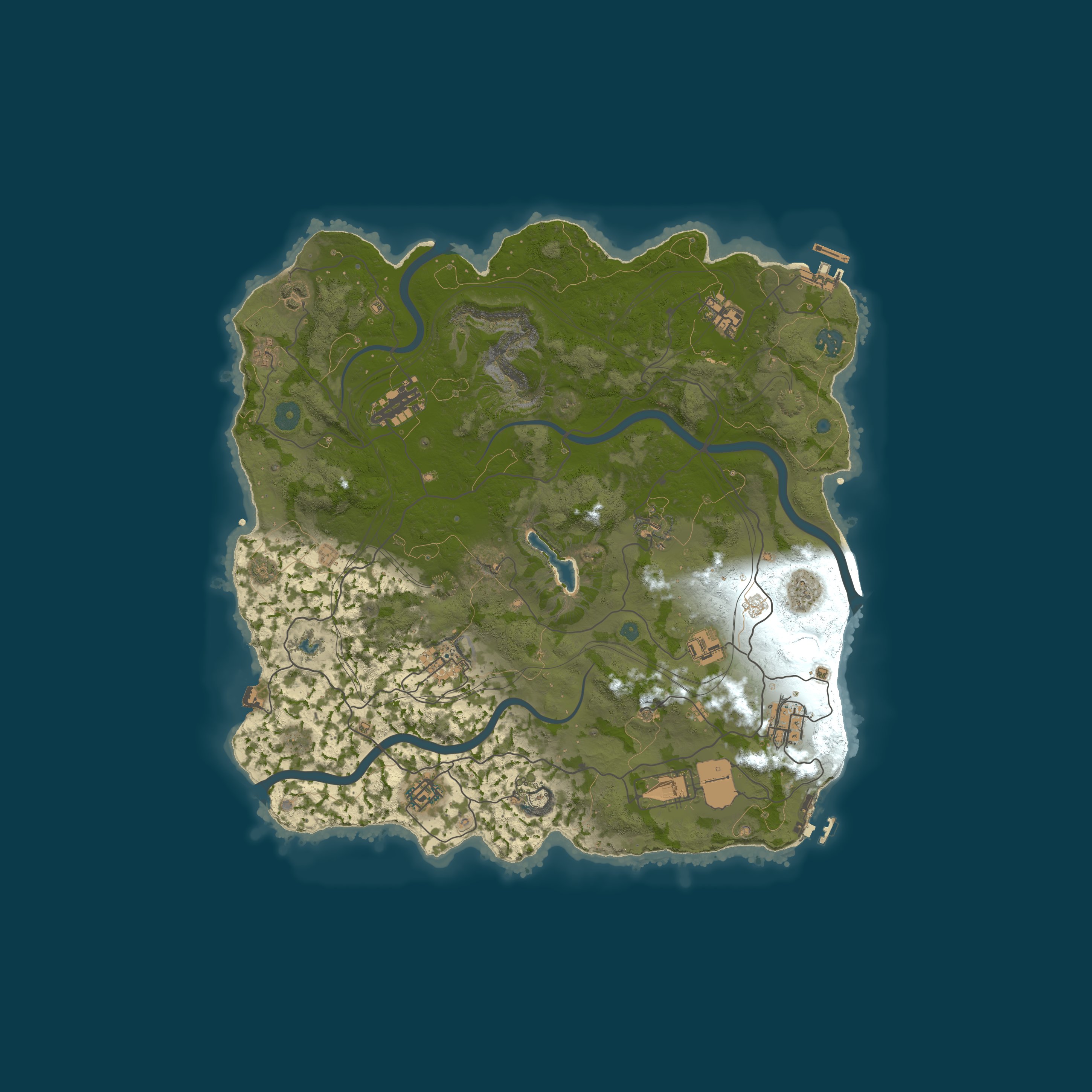 Rust map 3800/1337