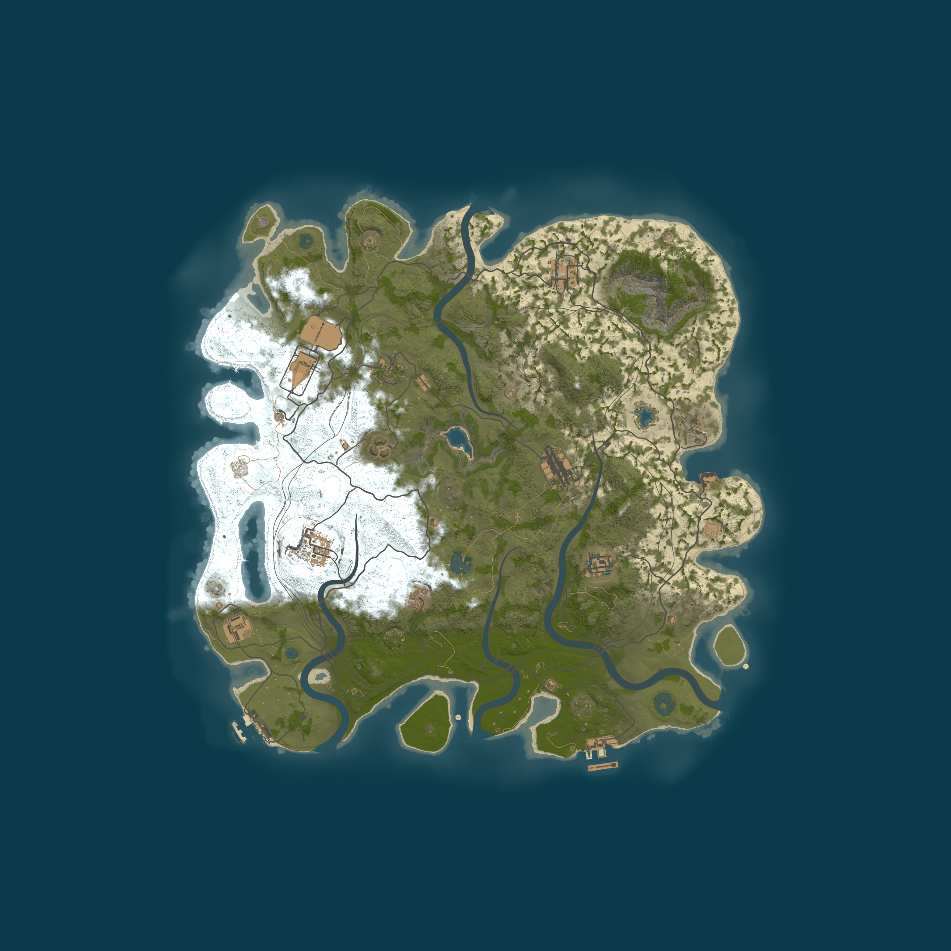 Rust map 4250/1337