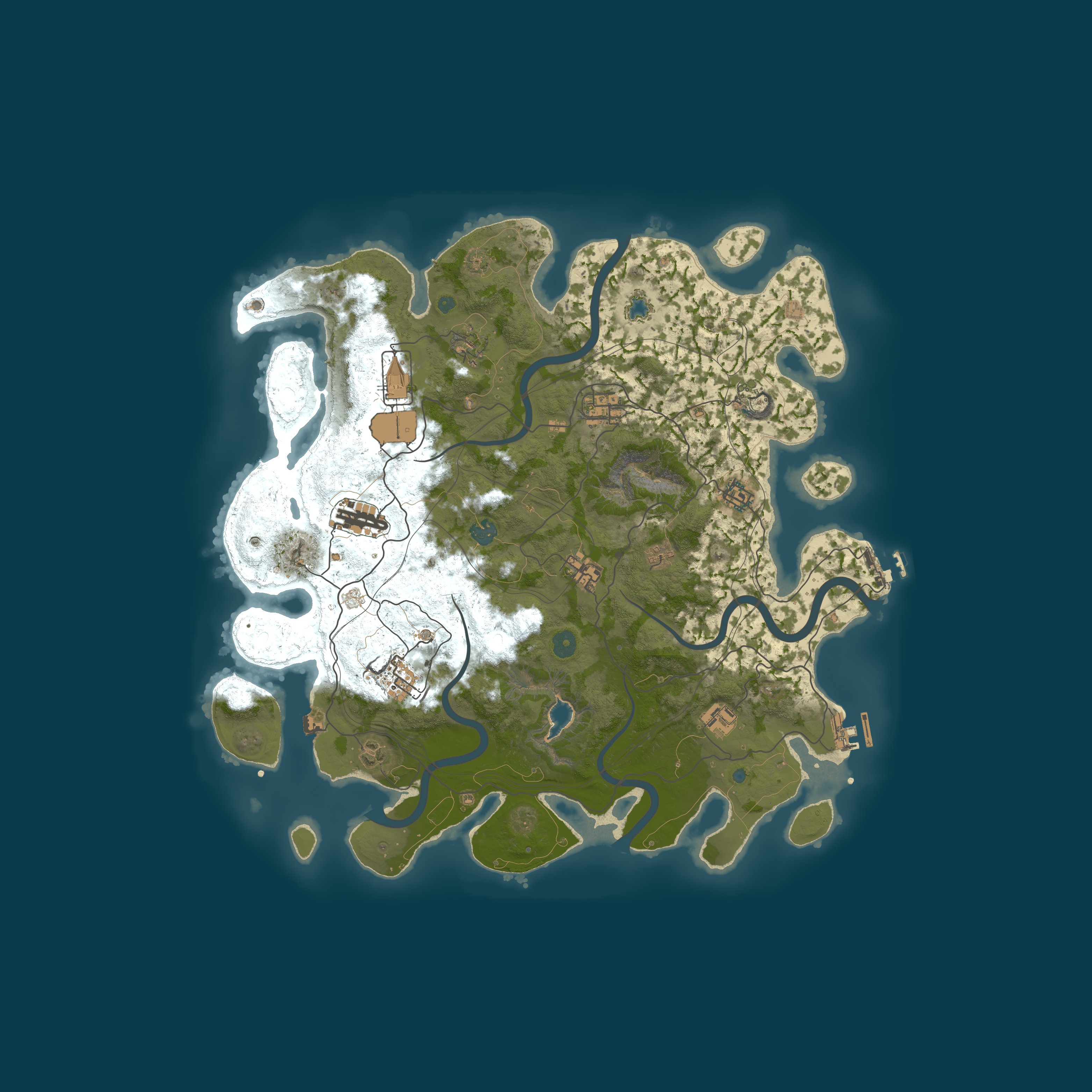 Procedural Map