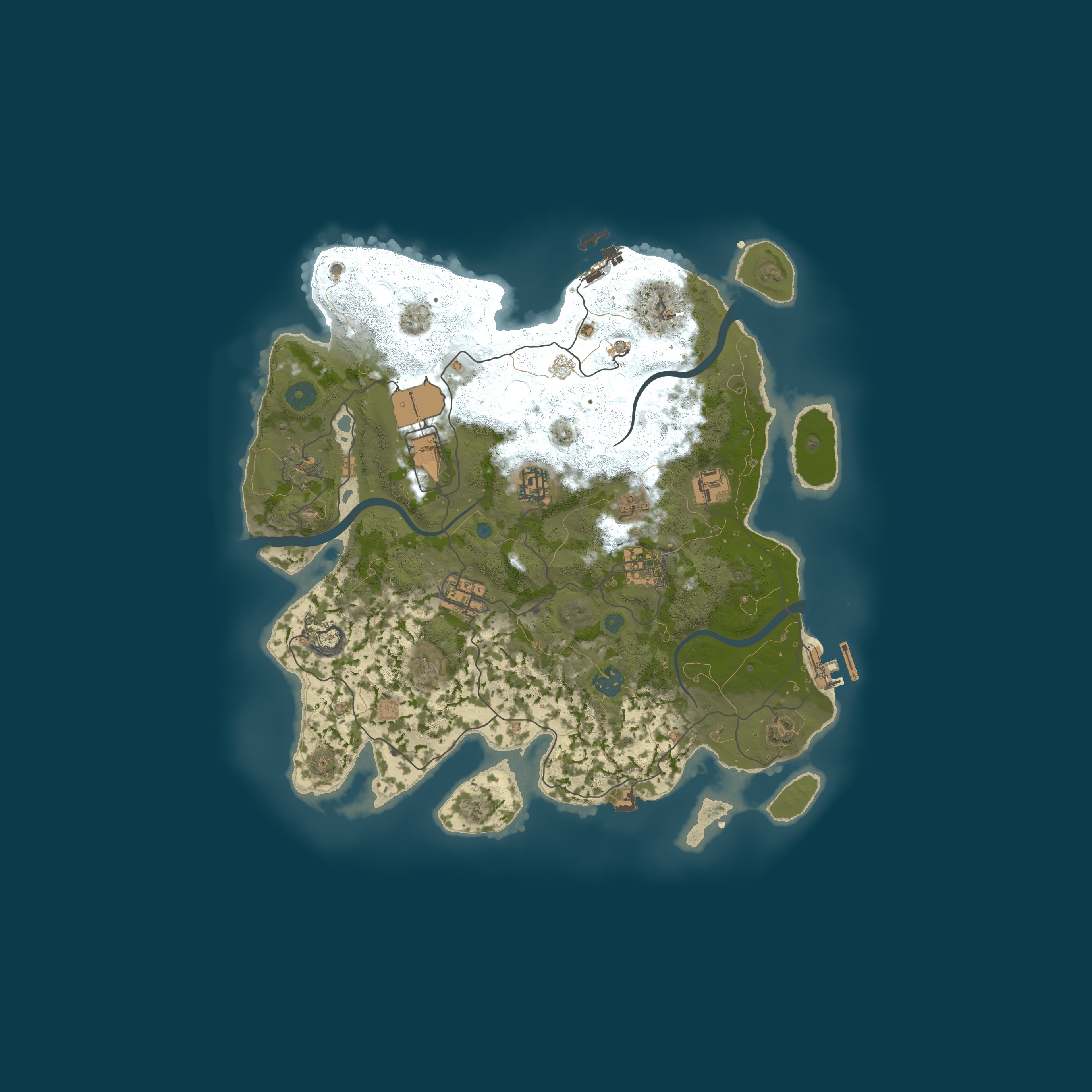 Rust map 3500/267332036