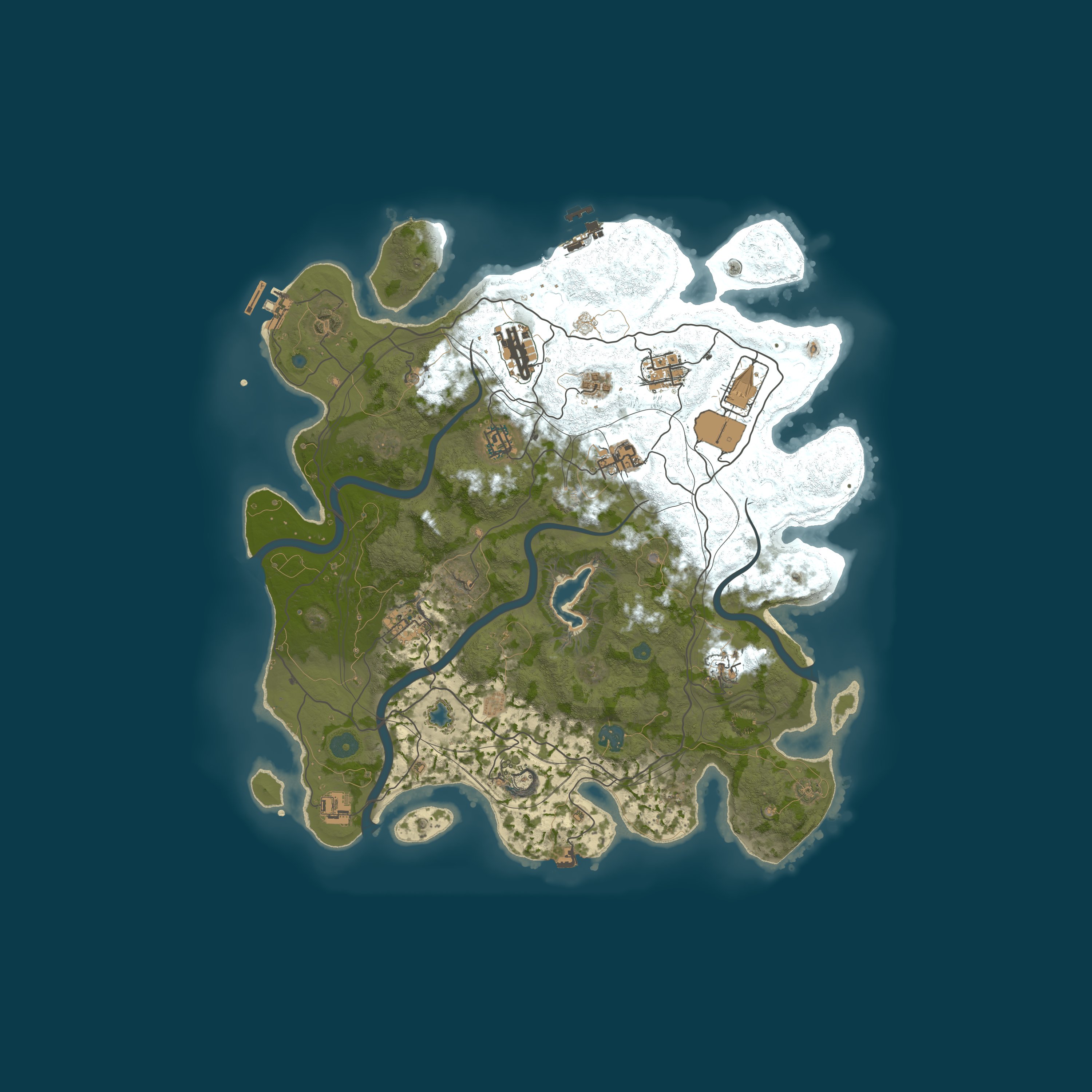 Rust map 4000/1337
