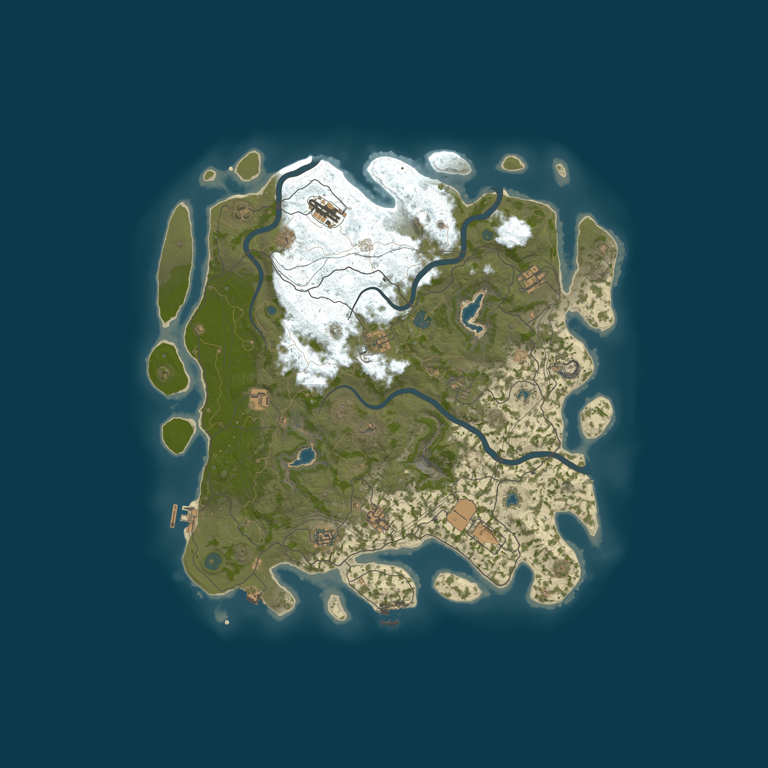 Rust map 4500/675532