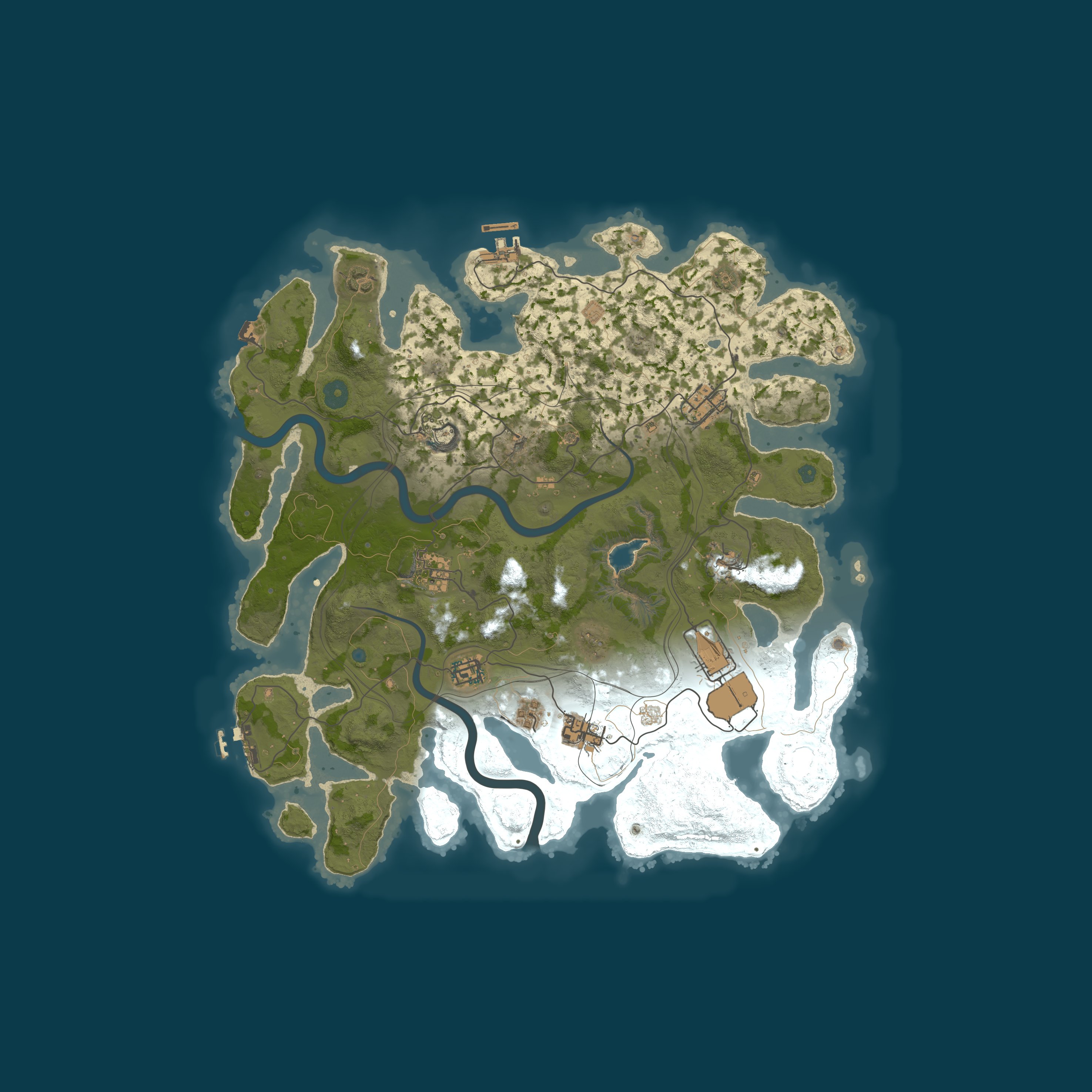 Rust map 3900/1337