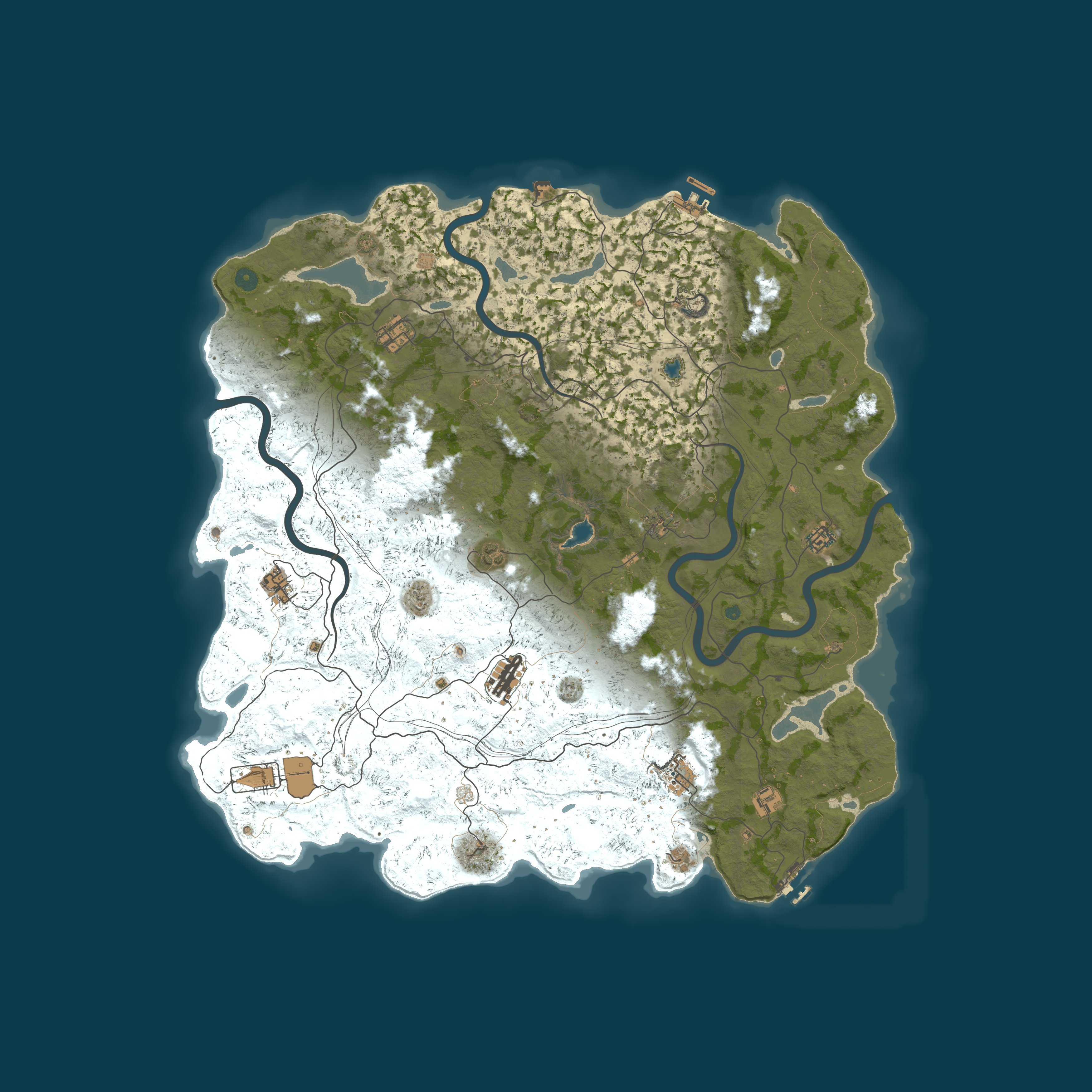 Rust map 5000/1337