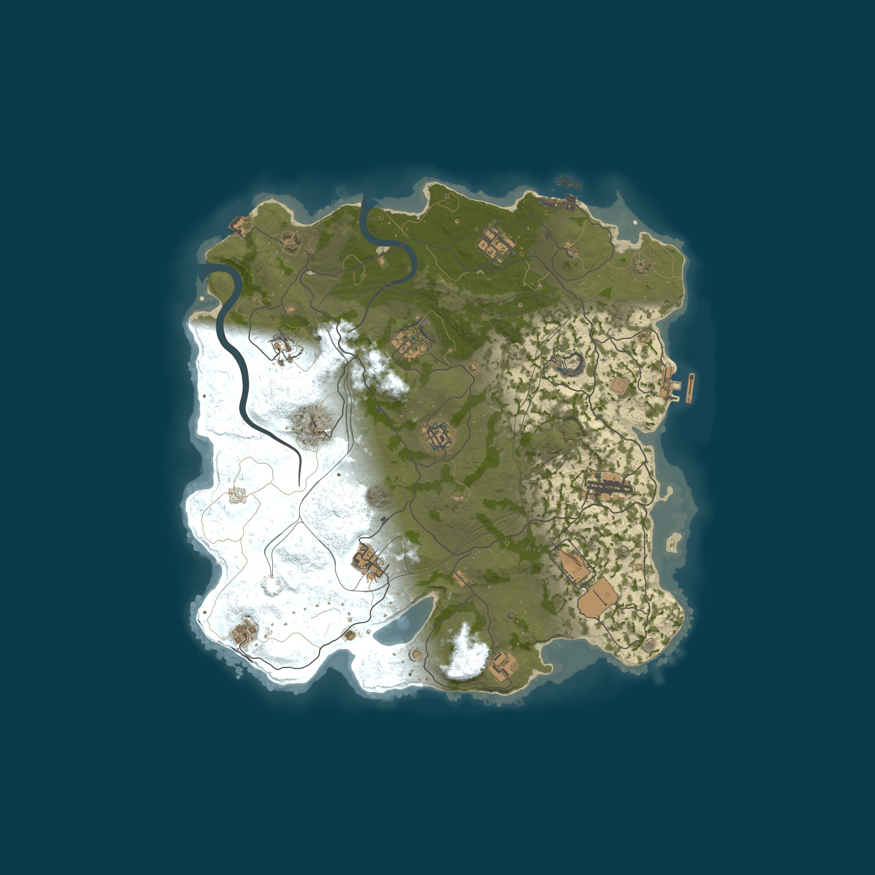 Rust map 3700/80647855
