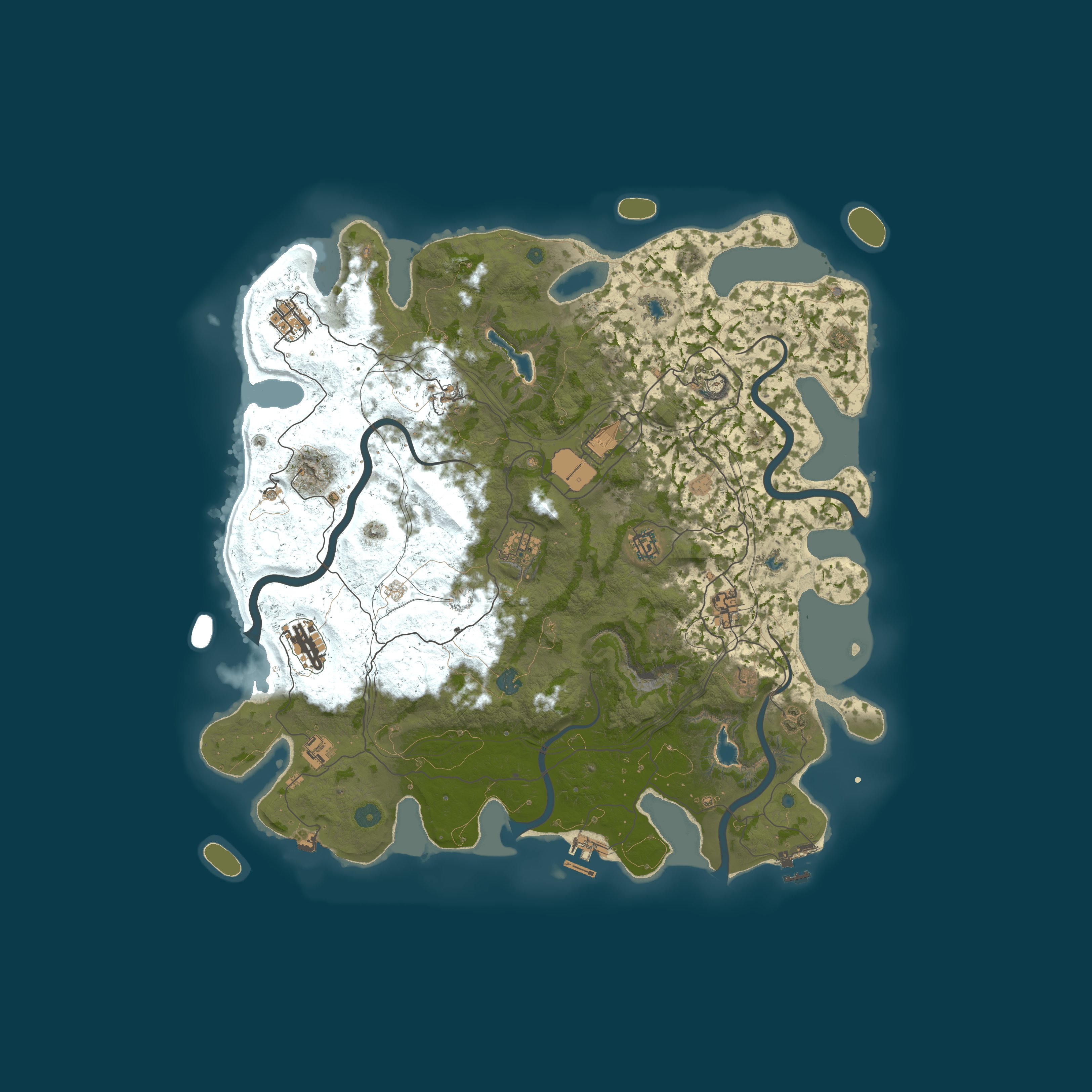 Rust map 4500/1337
