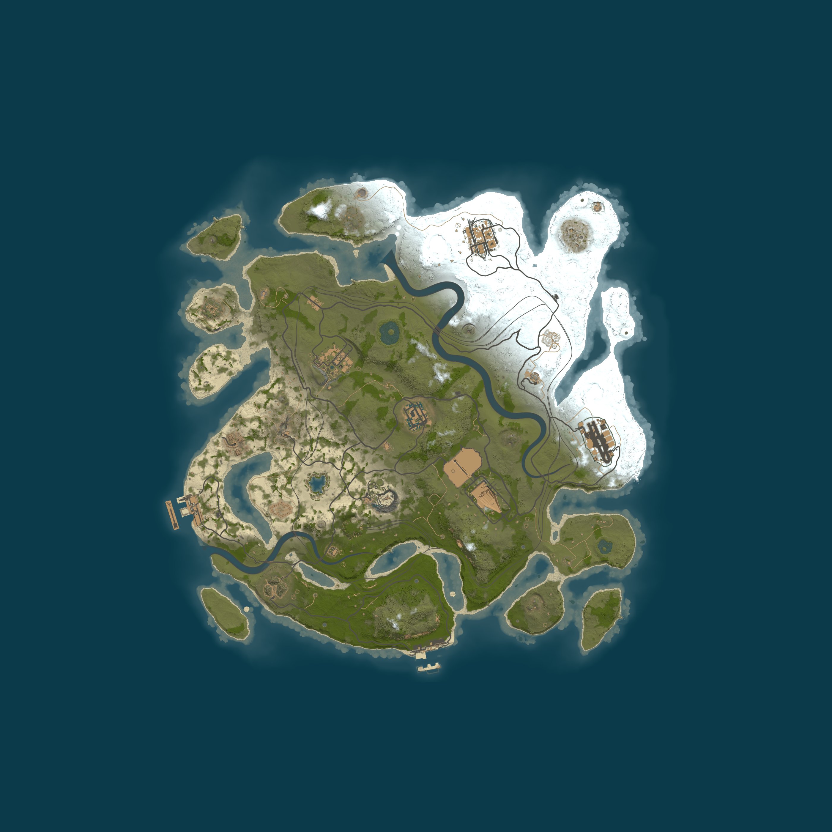 Map for UA/EU | GOOD LIKE UKRAINE | X2