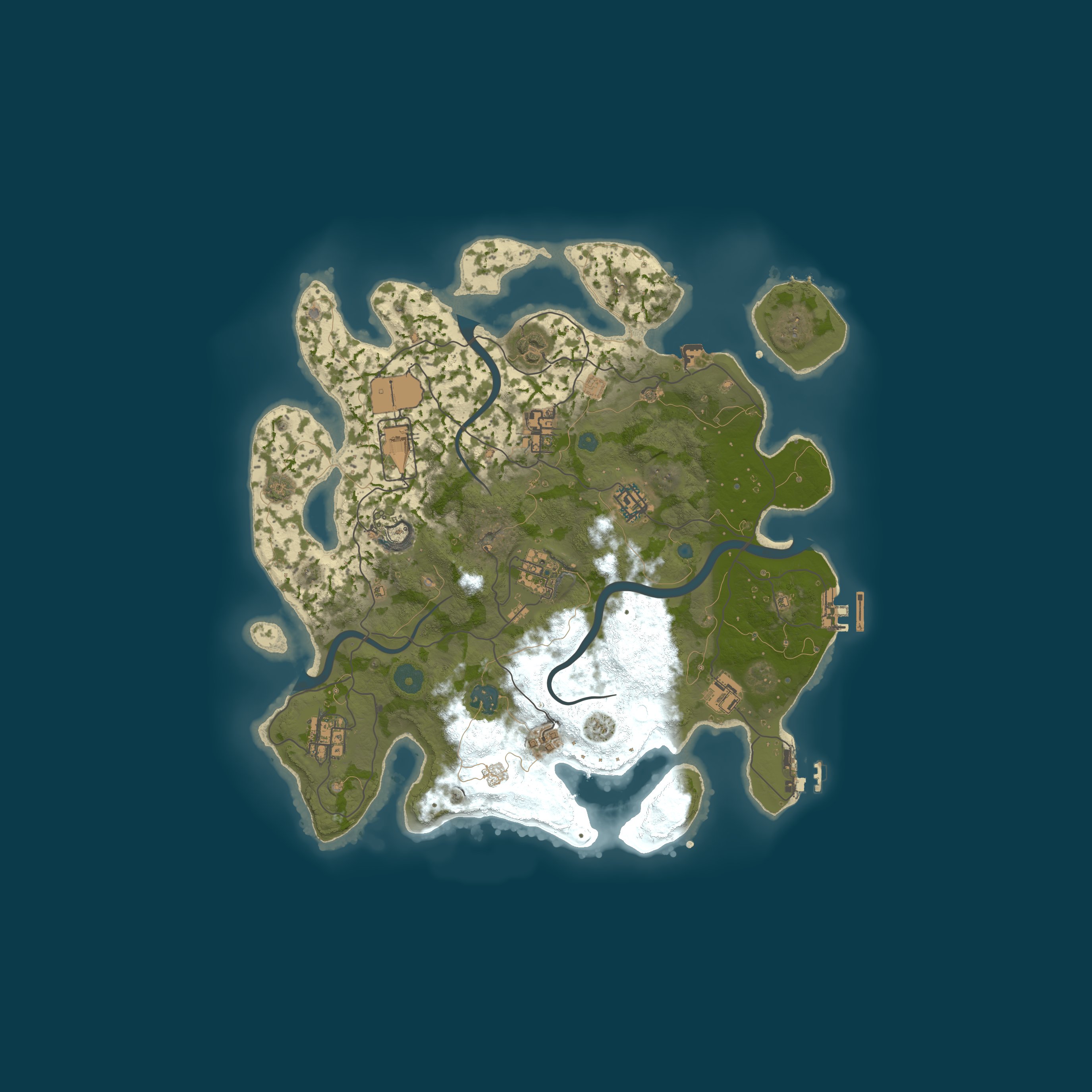 Rust map 3500/8135