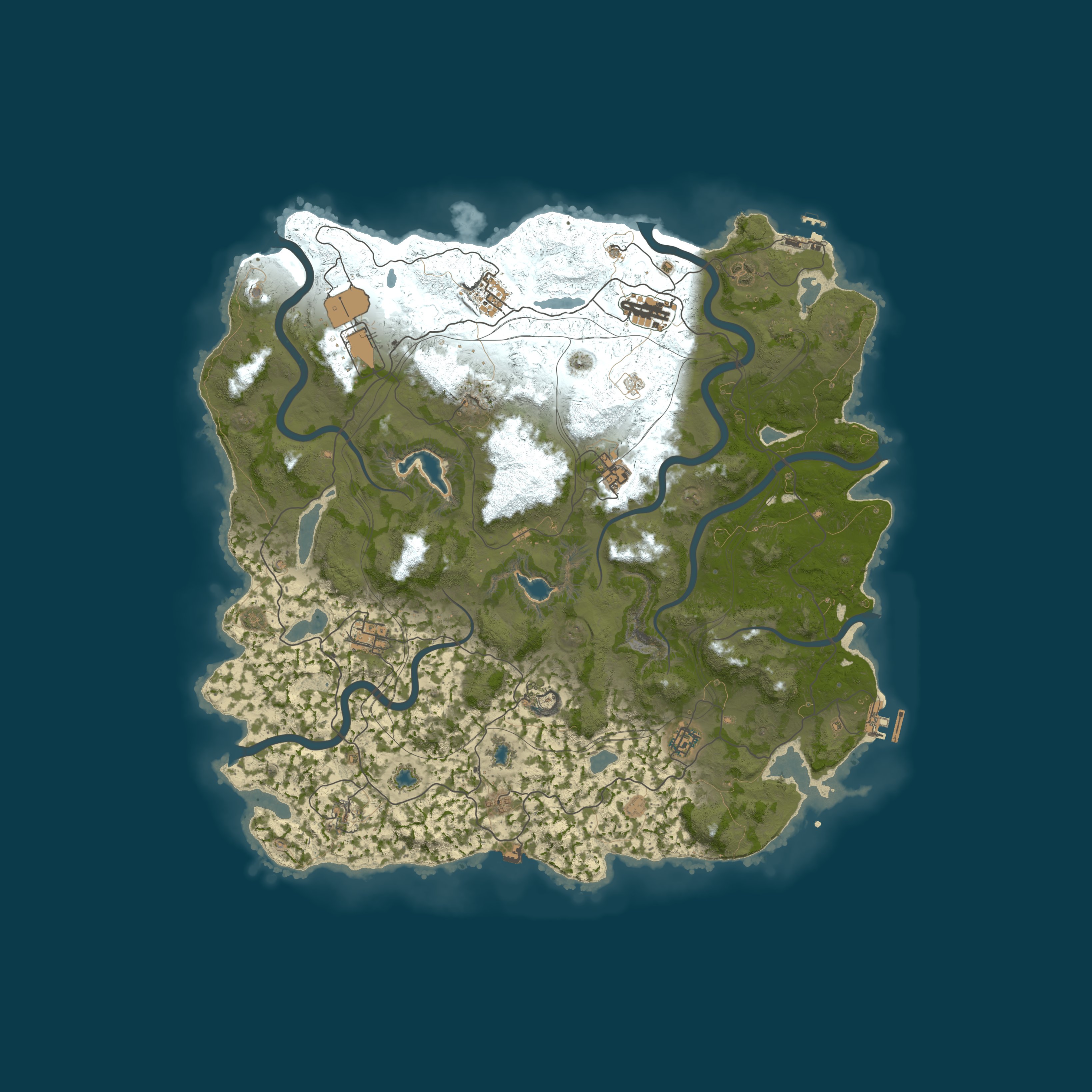 Map for Rusticated.com - EU Main
