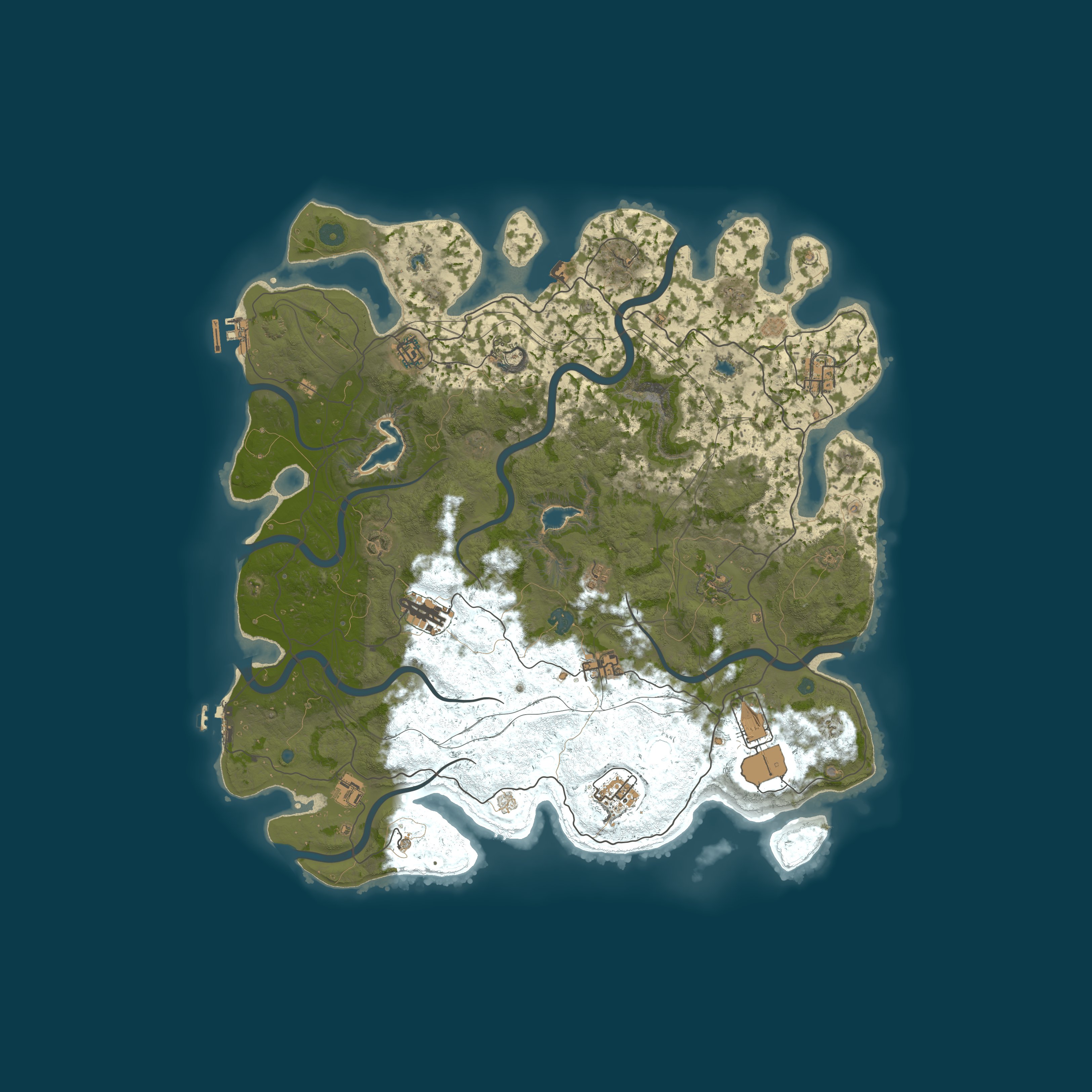 Rust map 4500/110962992