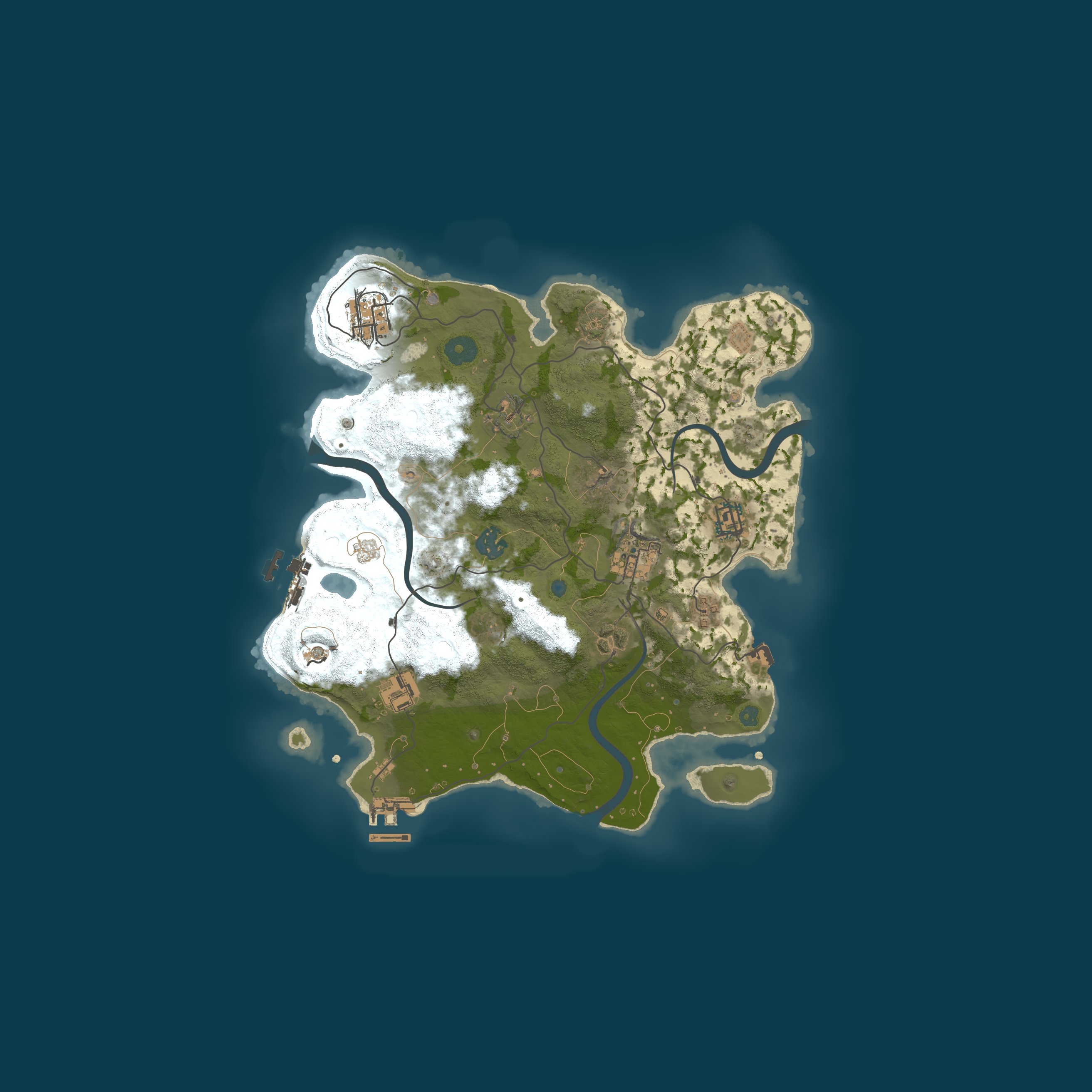 Rust map 3250/545877