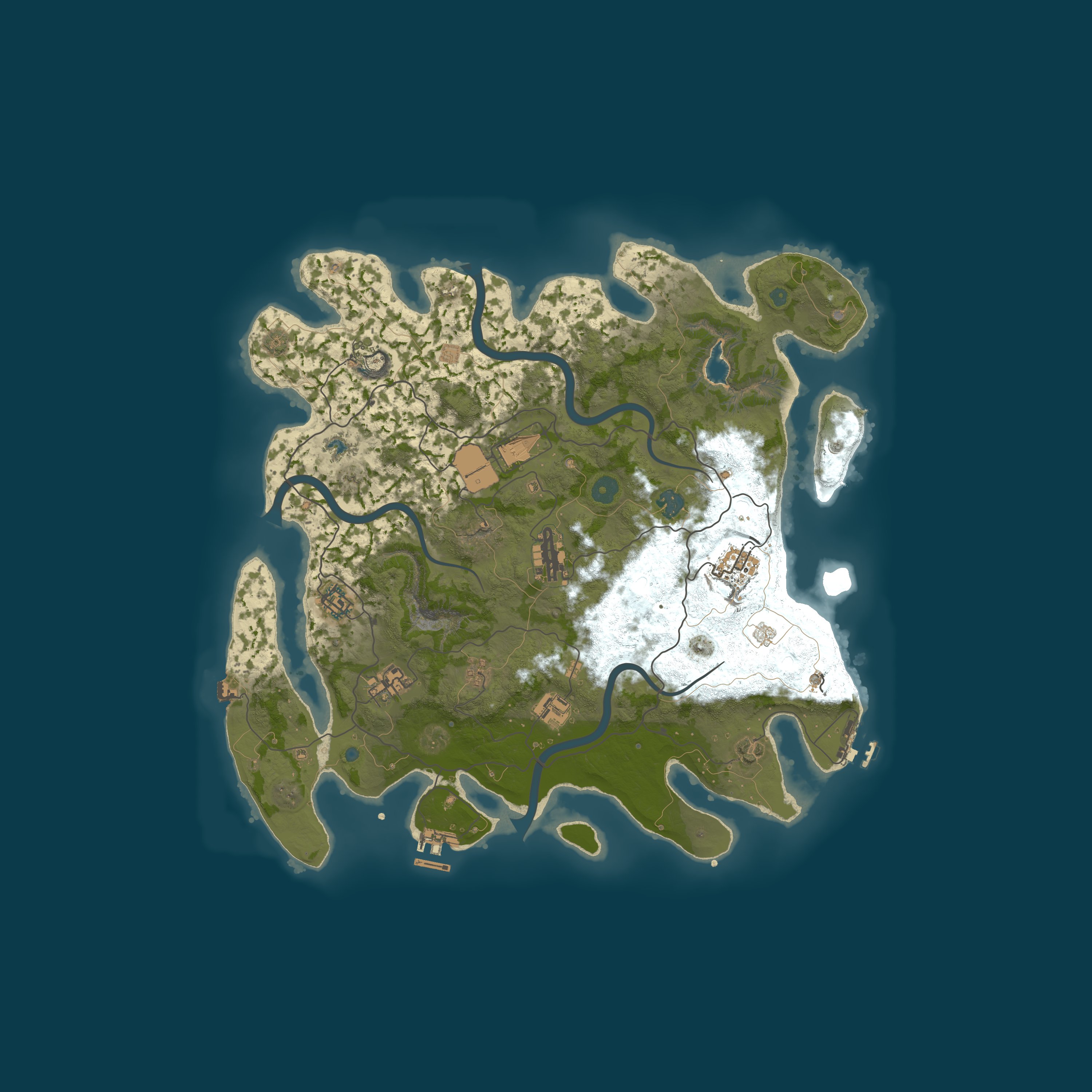 Procedural Map