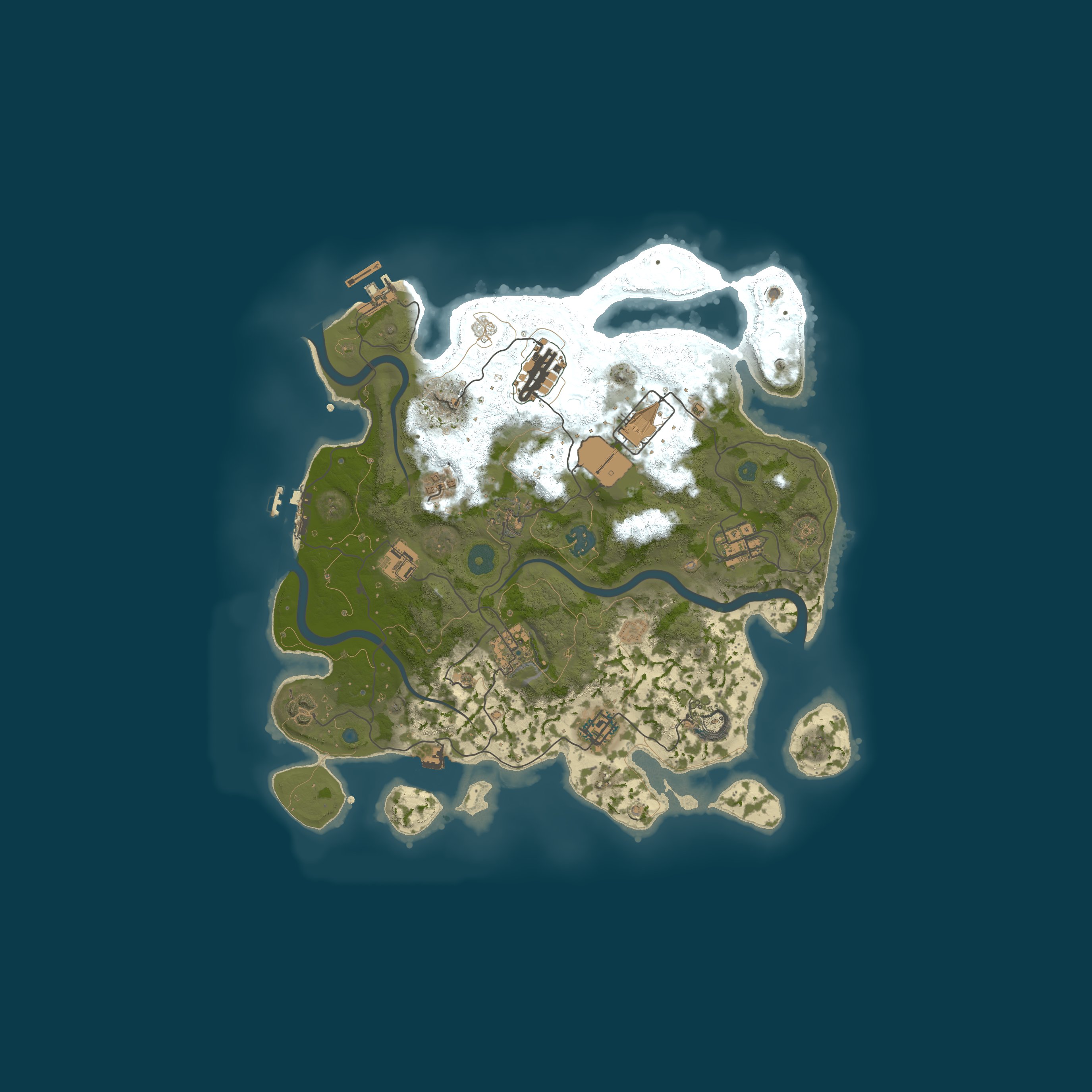 Rust map 3500/679100394