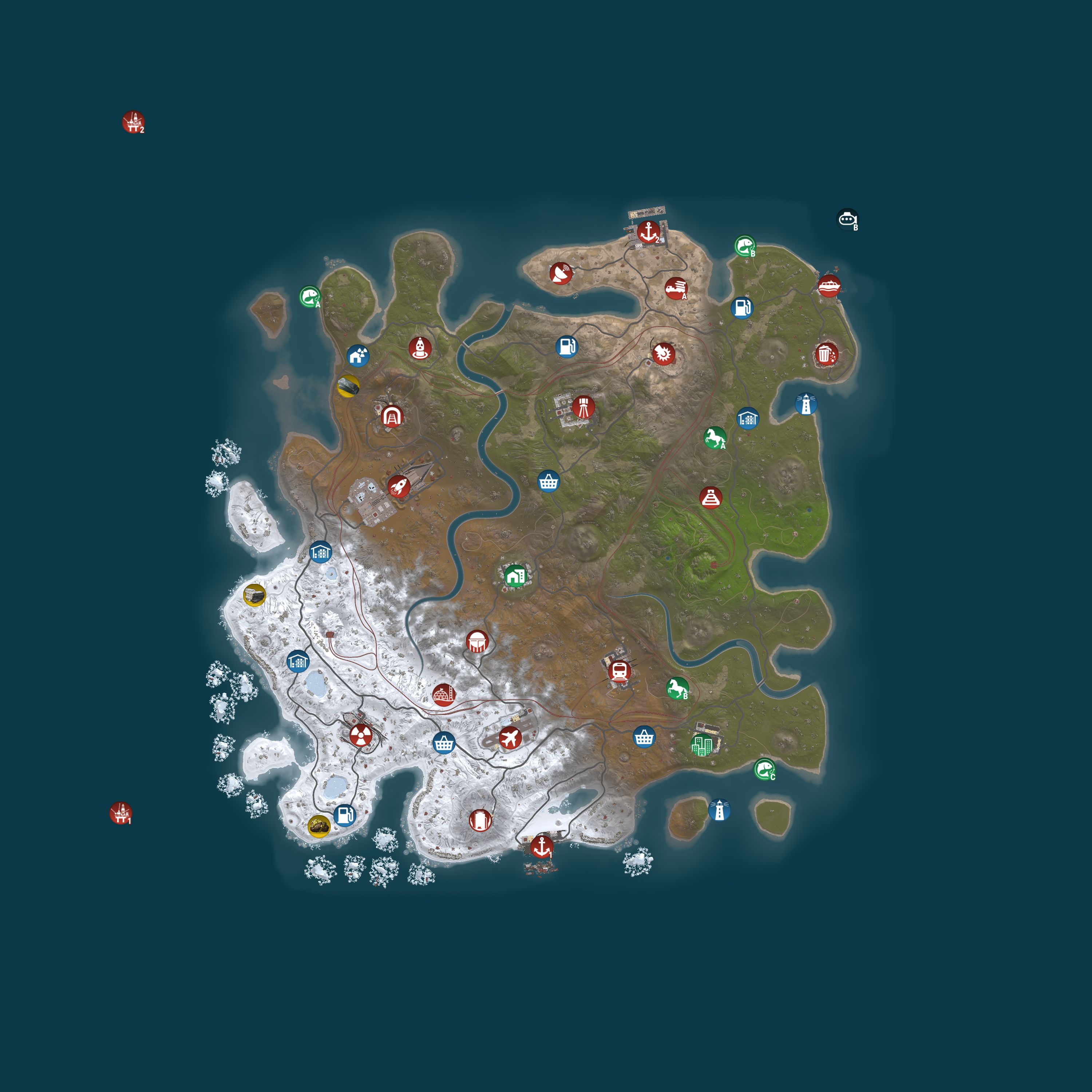 Magic Rust #19 — 2x | Vanilla+ | Baйп 09.10 — Procedural map 4000, seed 1112022