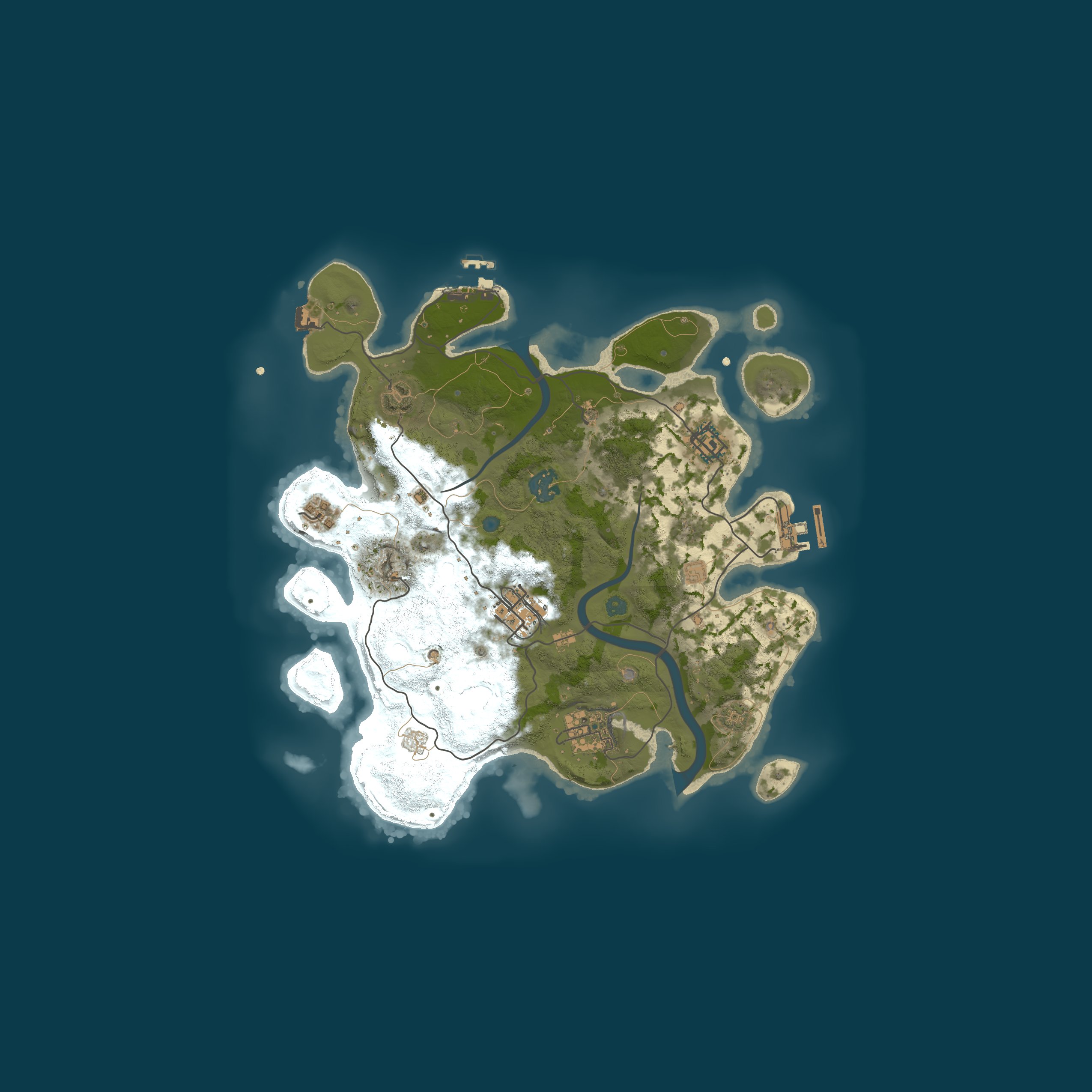 Map for Always small maps/Less Decay