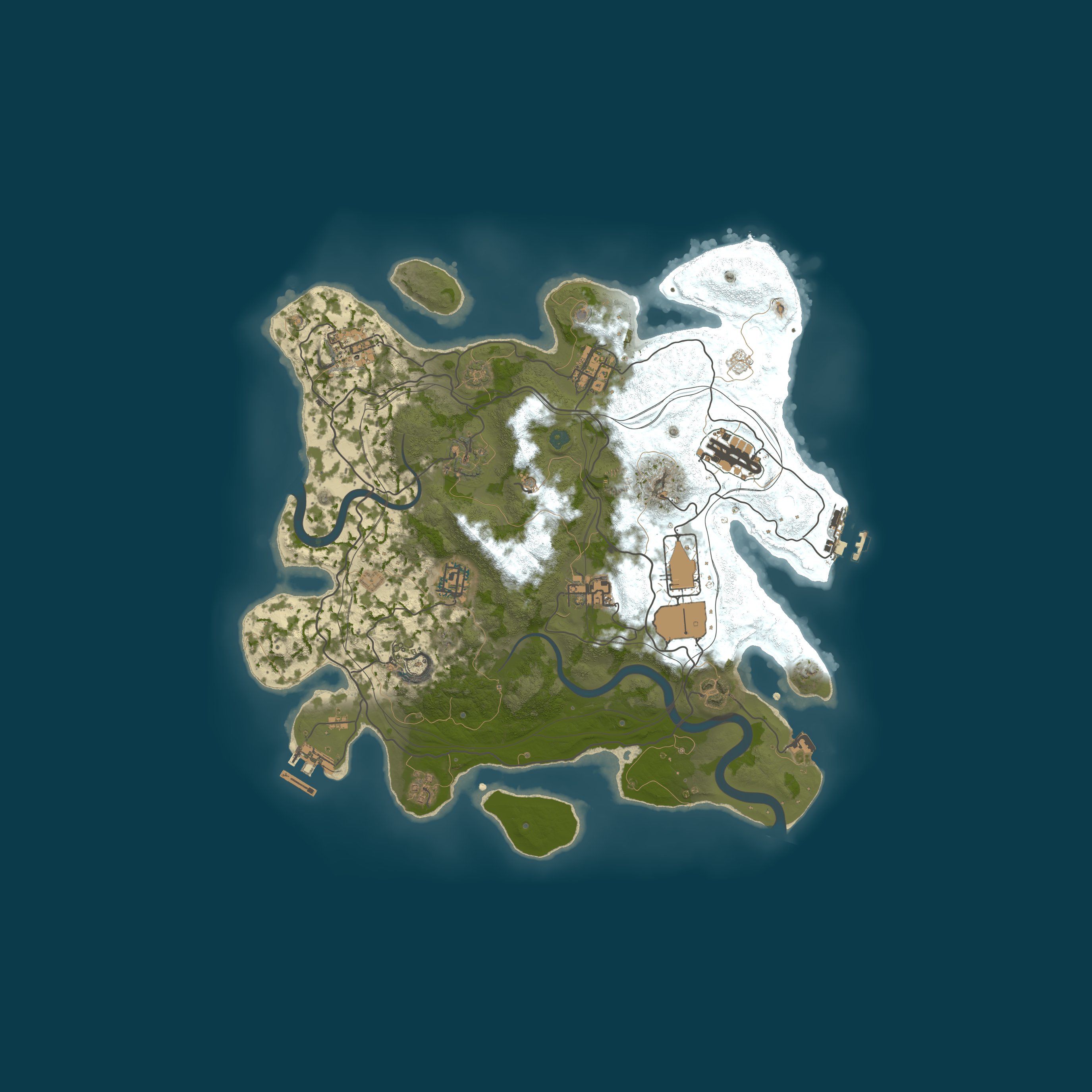 Map for [GER/DE] Sterben für Anfänger