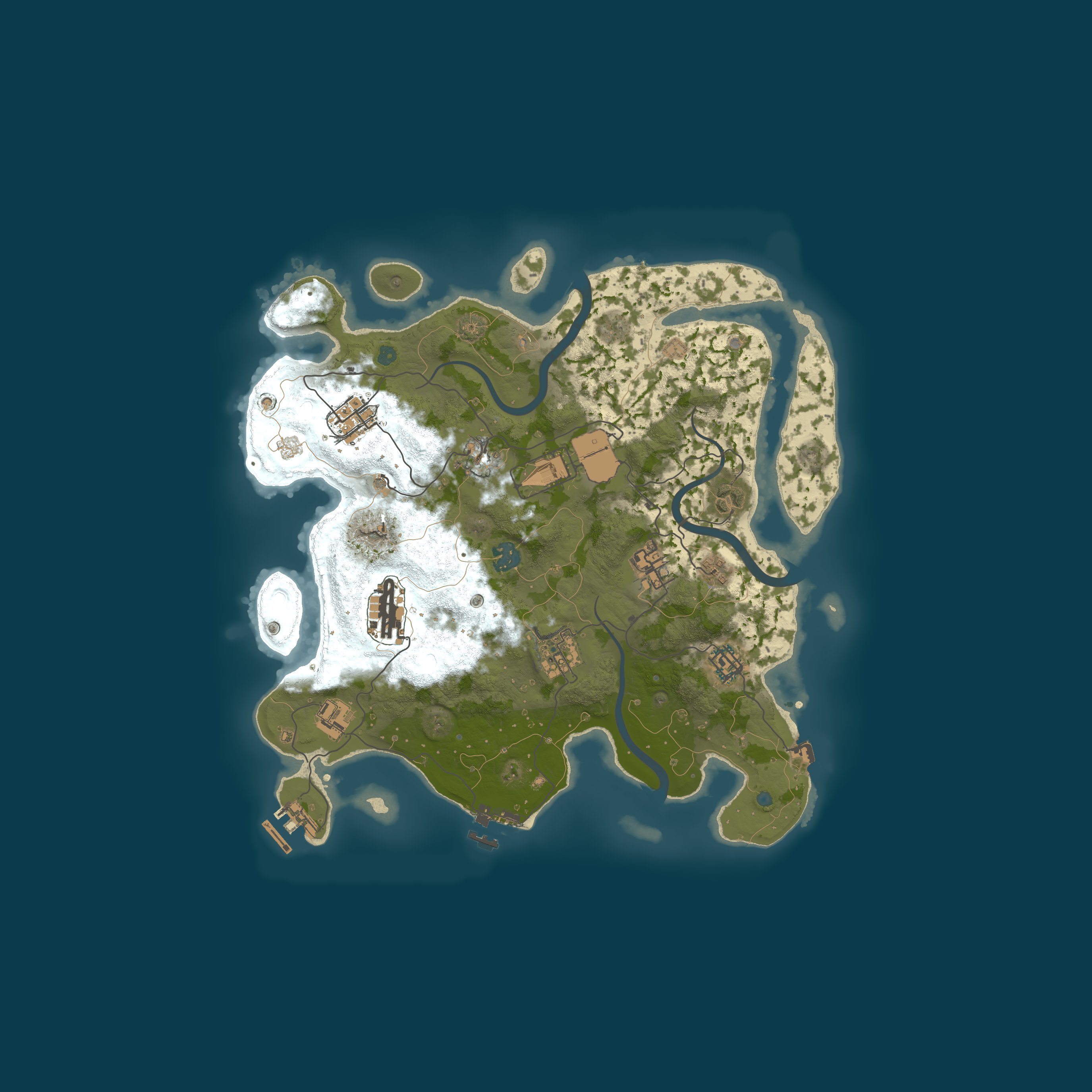 Rust map 3500/71615