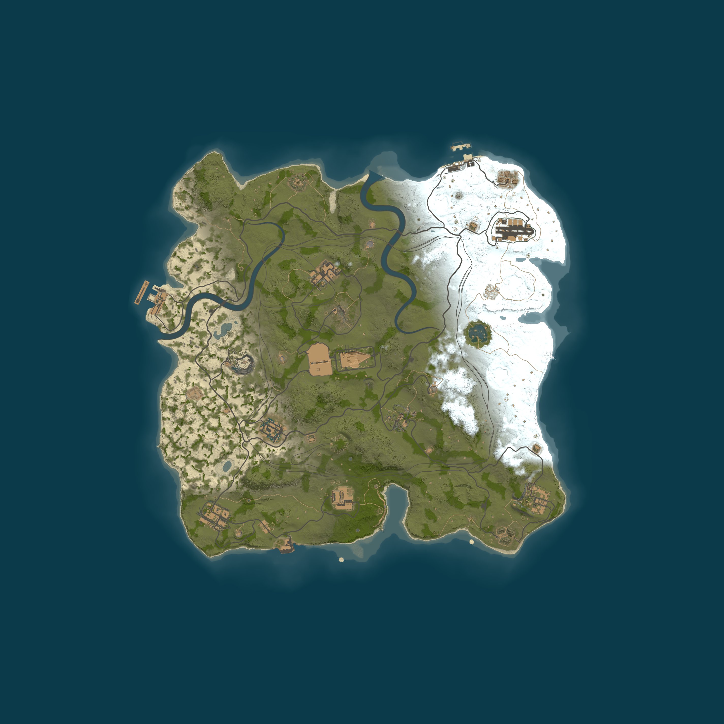 Map for Bestrust Solo/Duo/Trio 3x #2 | JUST FULLWIPED 16.07 07/16