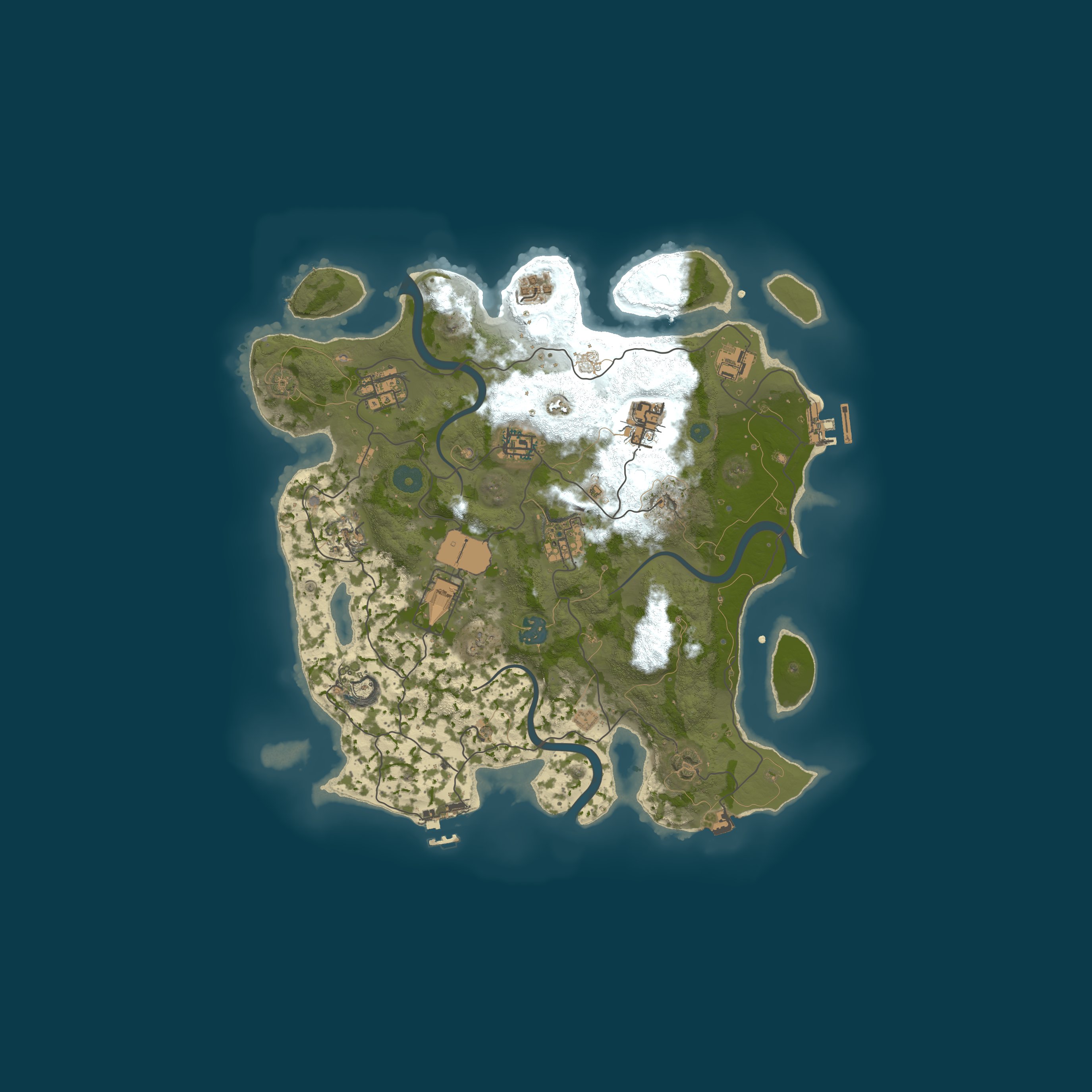 Map for #1 Robo Rust | X2/X4 | NOLIMIT