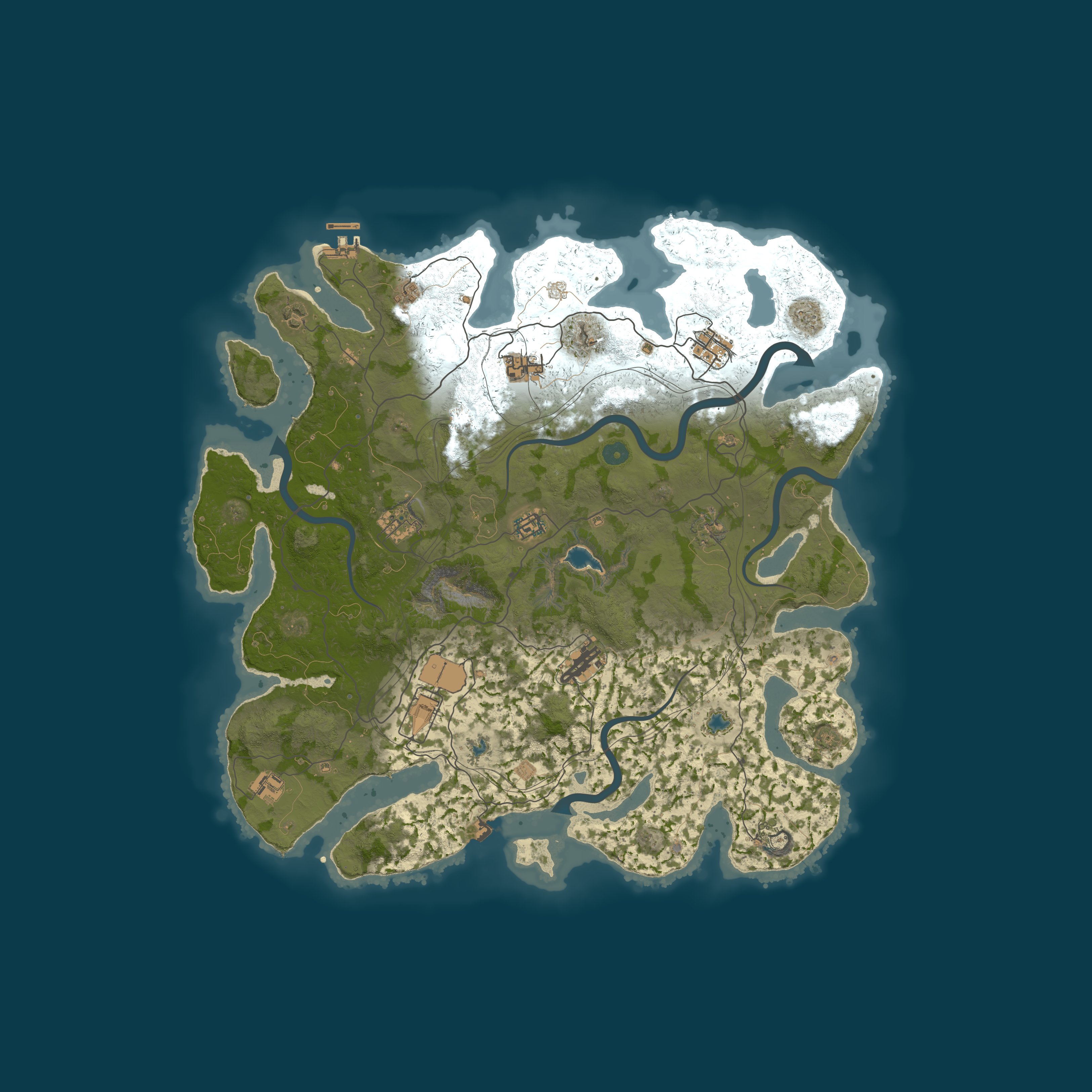 Rust map 4500/1