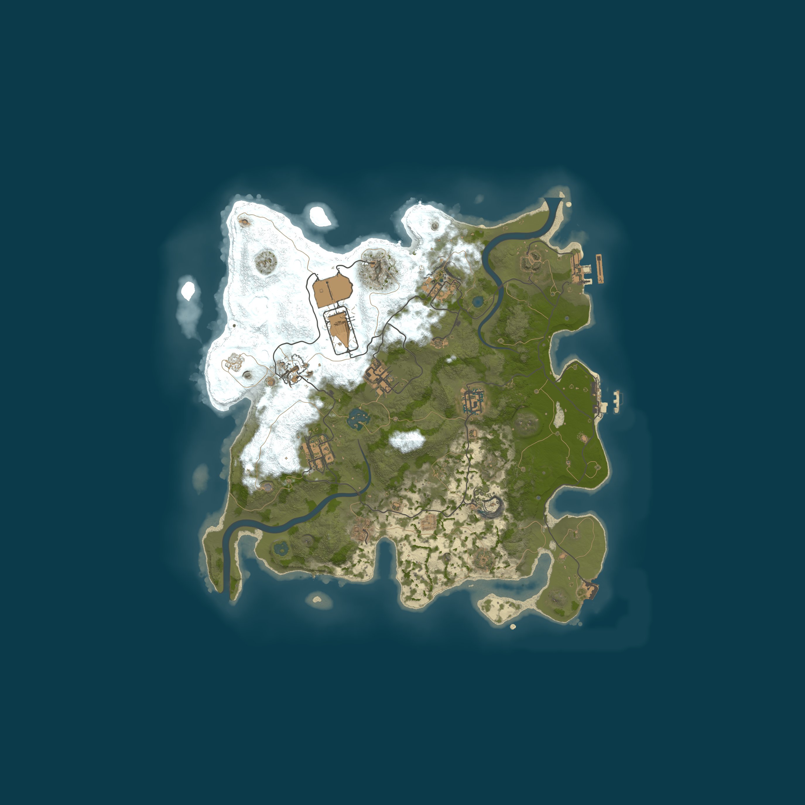 Rust map 3500/1337