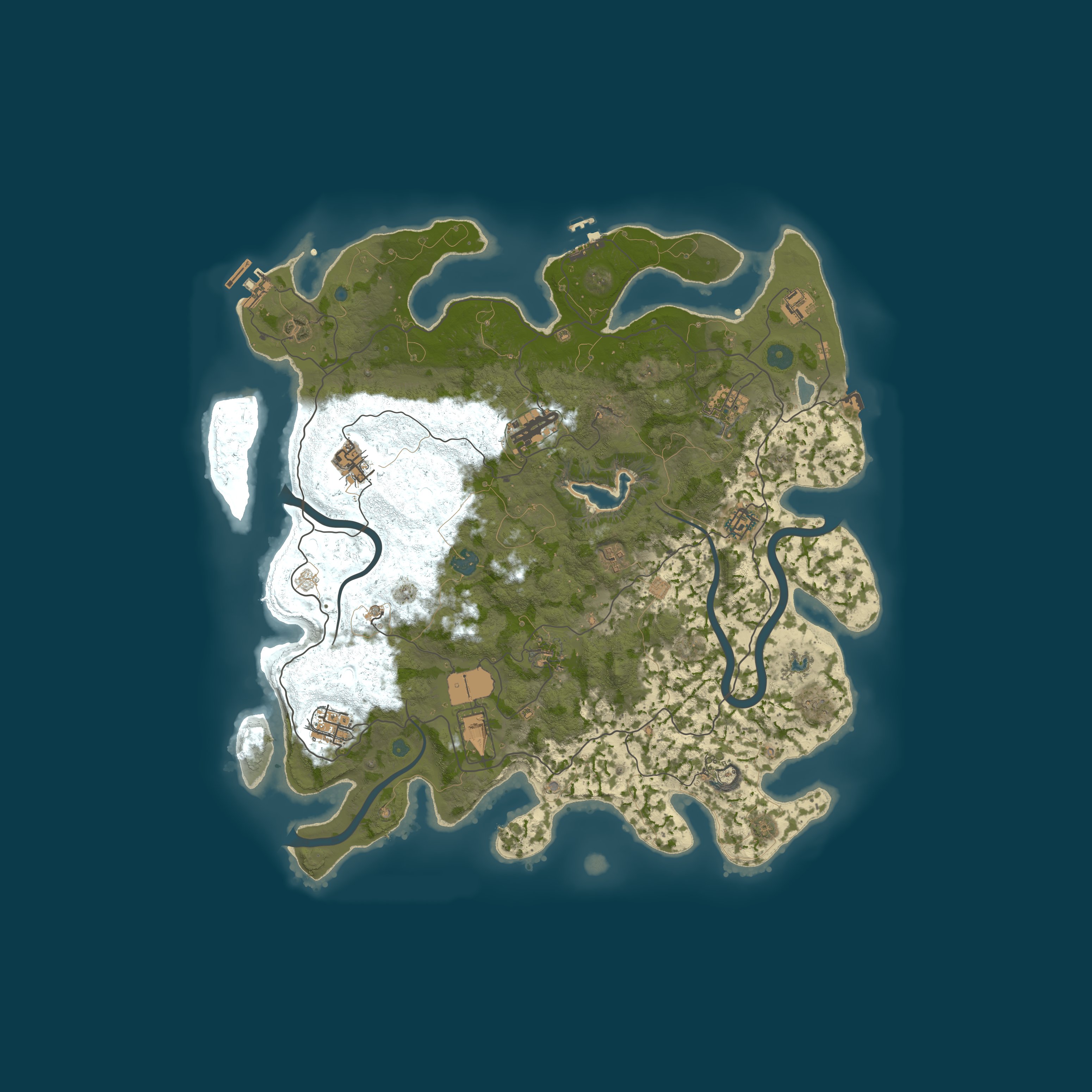 Map for Bubble Wrap Rust 3x Duo | Noob Friendly | Free VIP