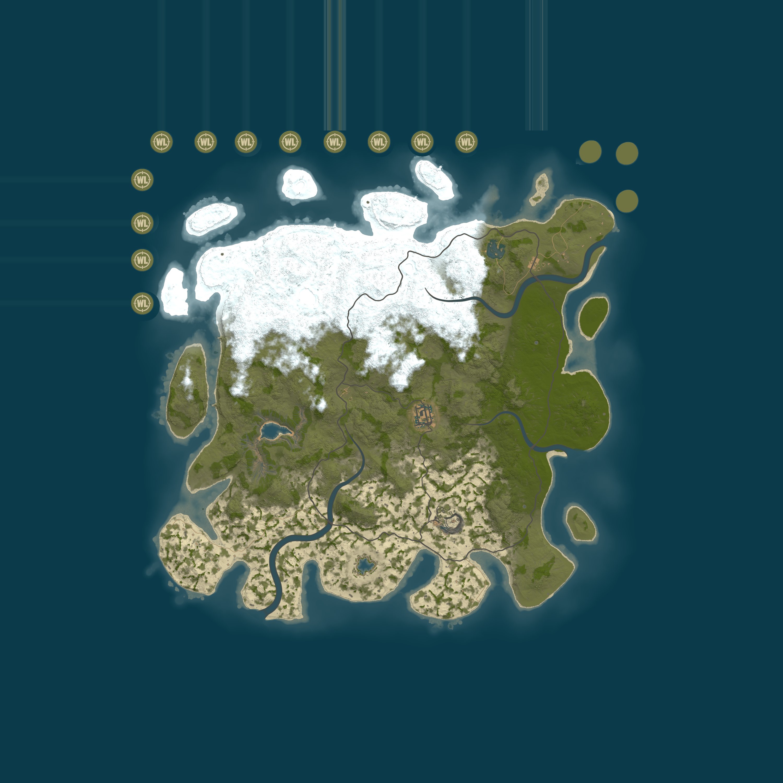 Custom Map map