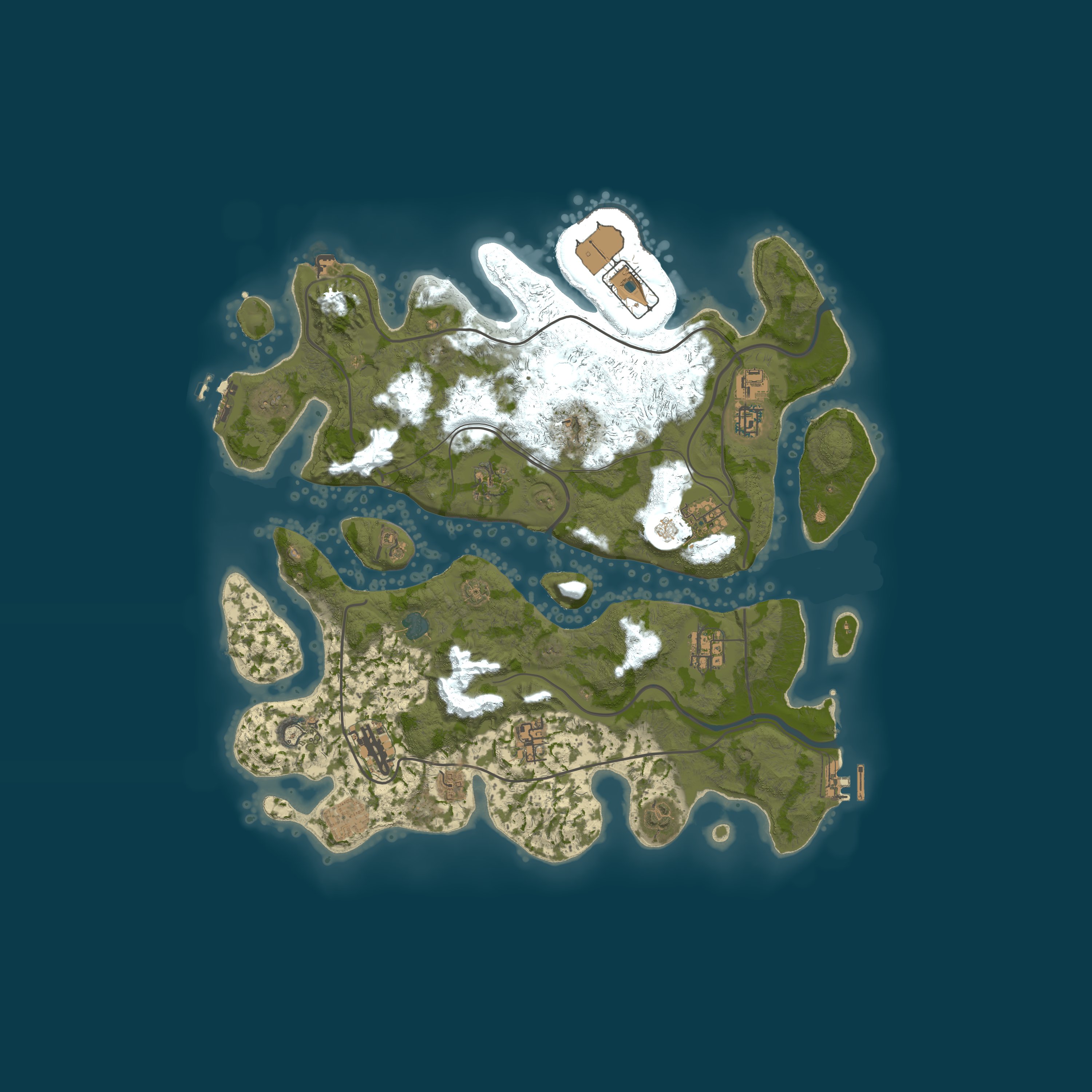 Custom Map map