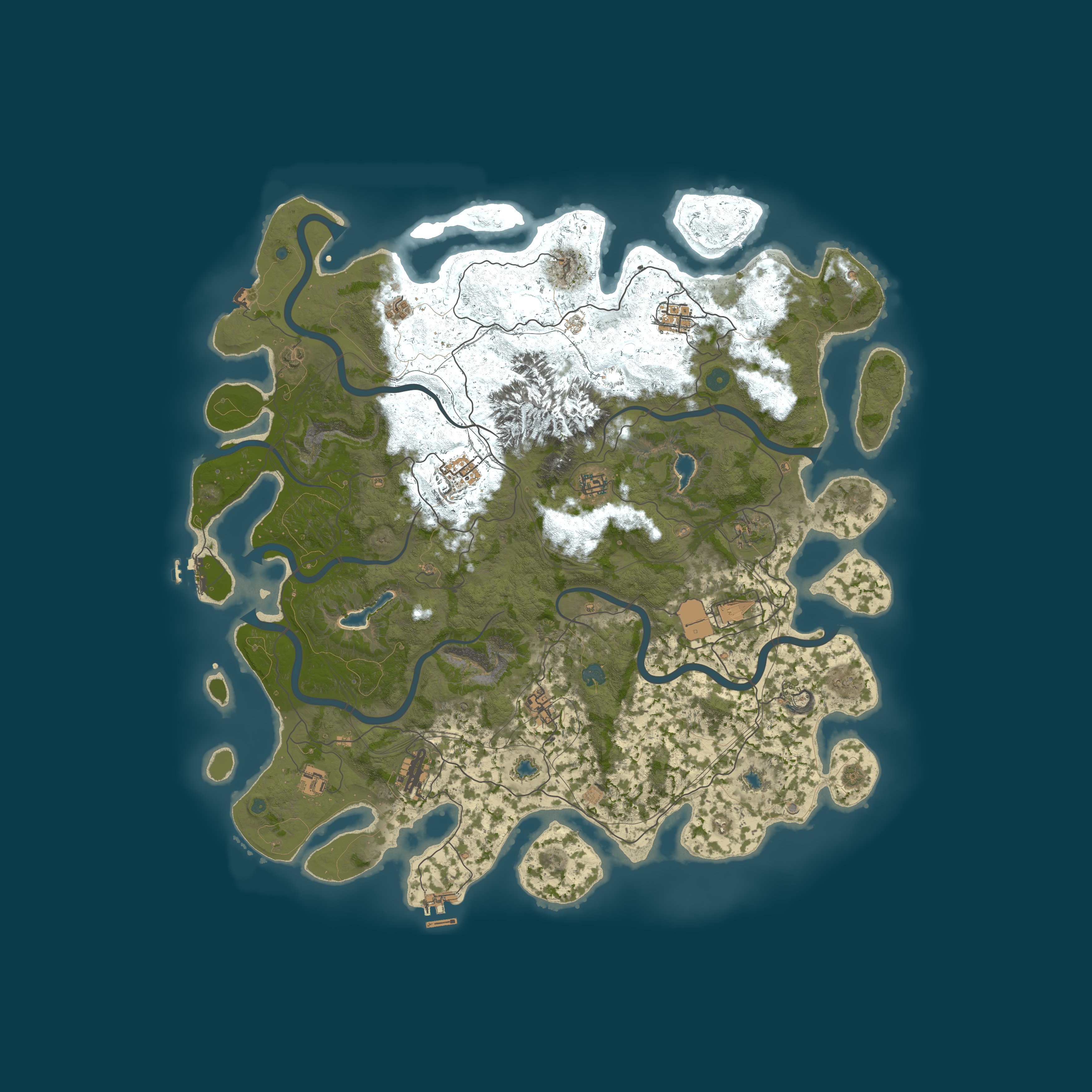 Rust map 5000/909