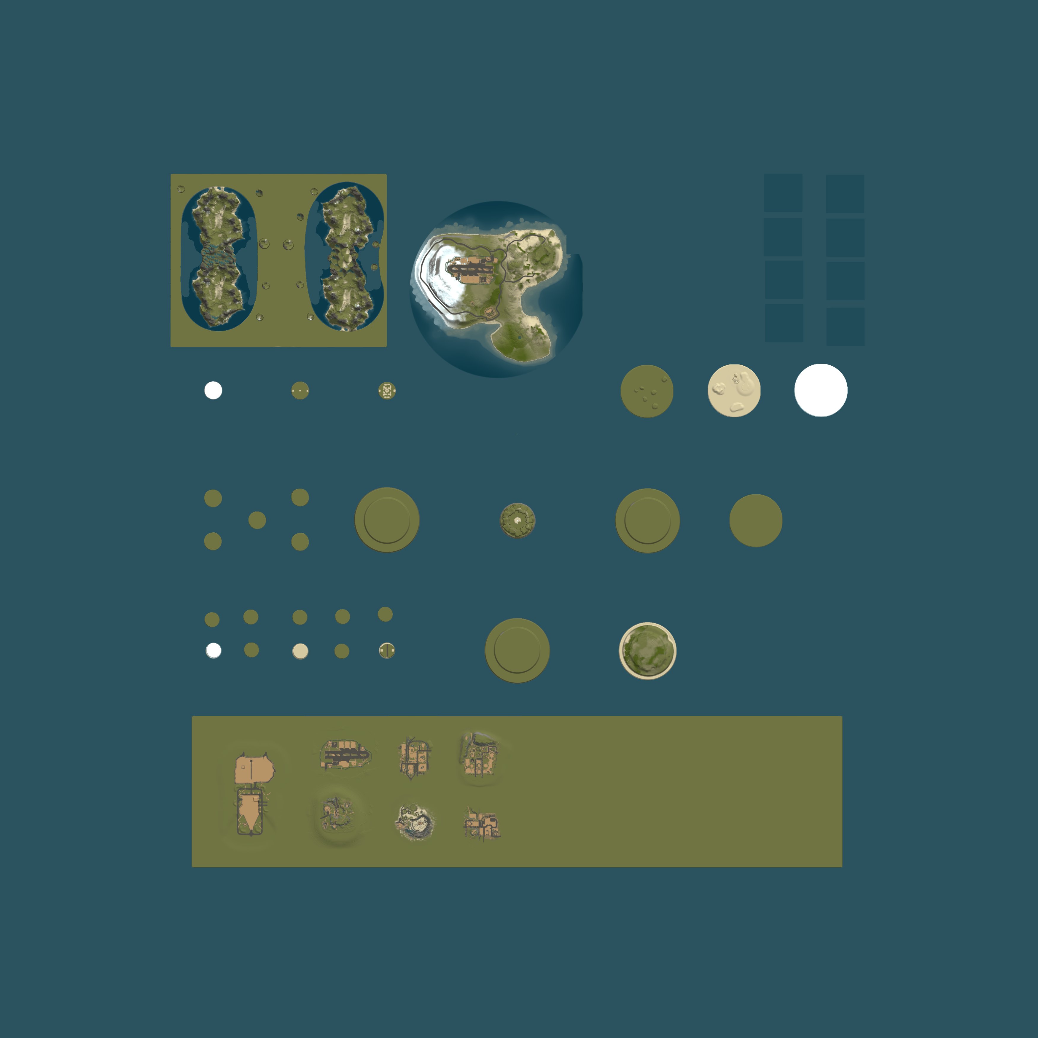 Map for ATHLON EU - TEST