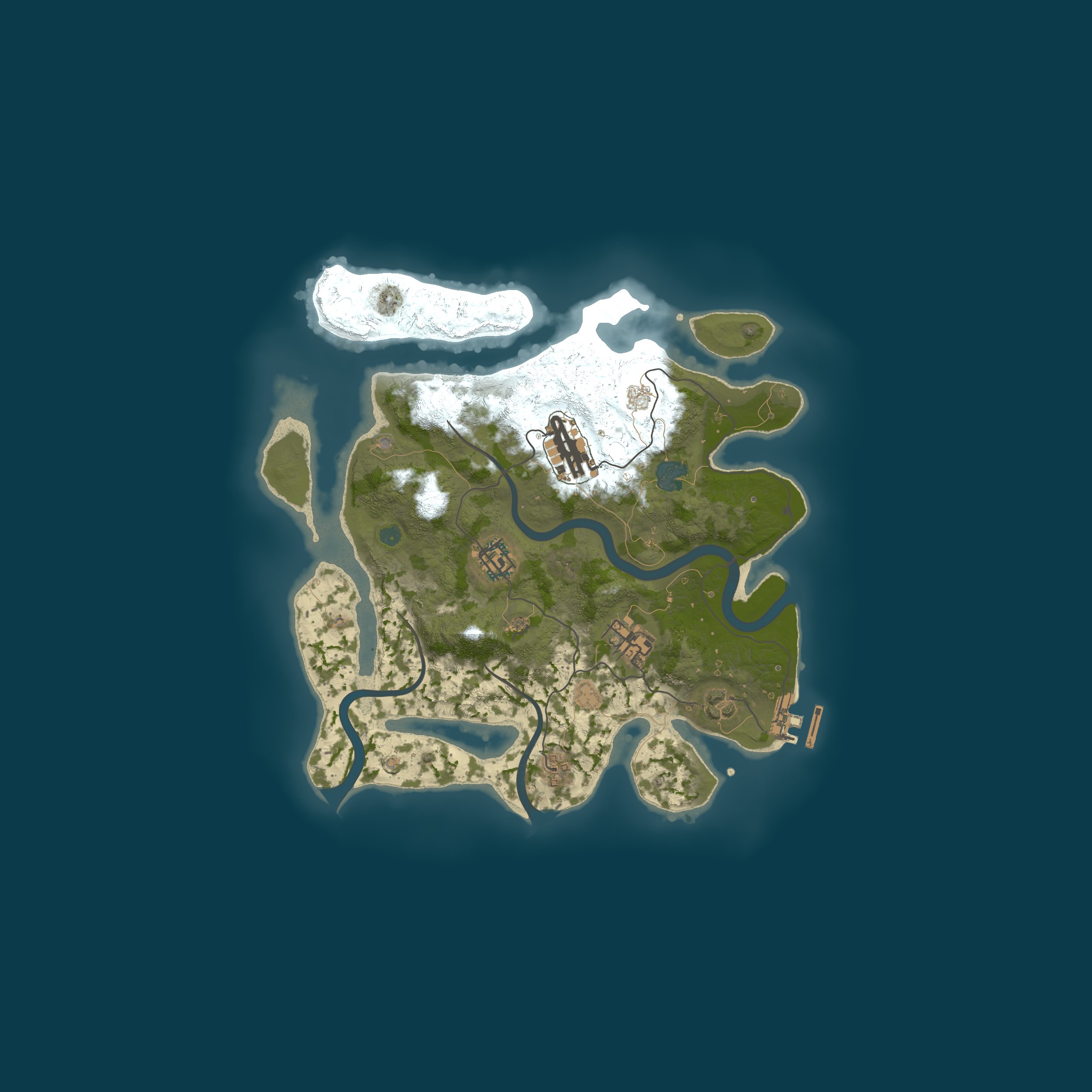 Rust map 3000/904434465