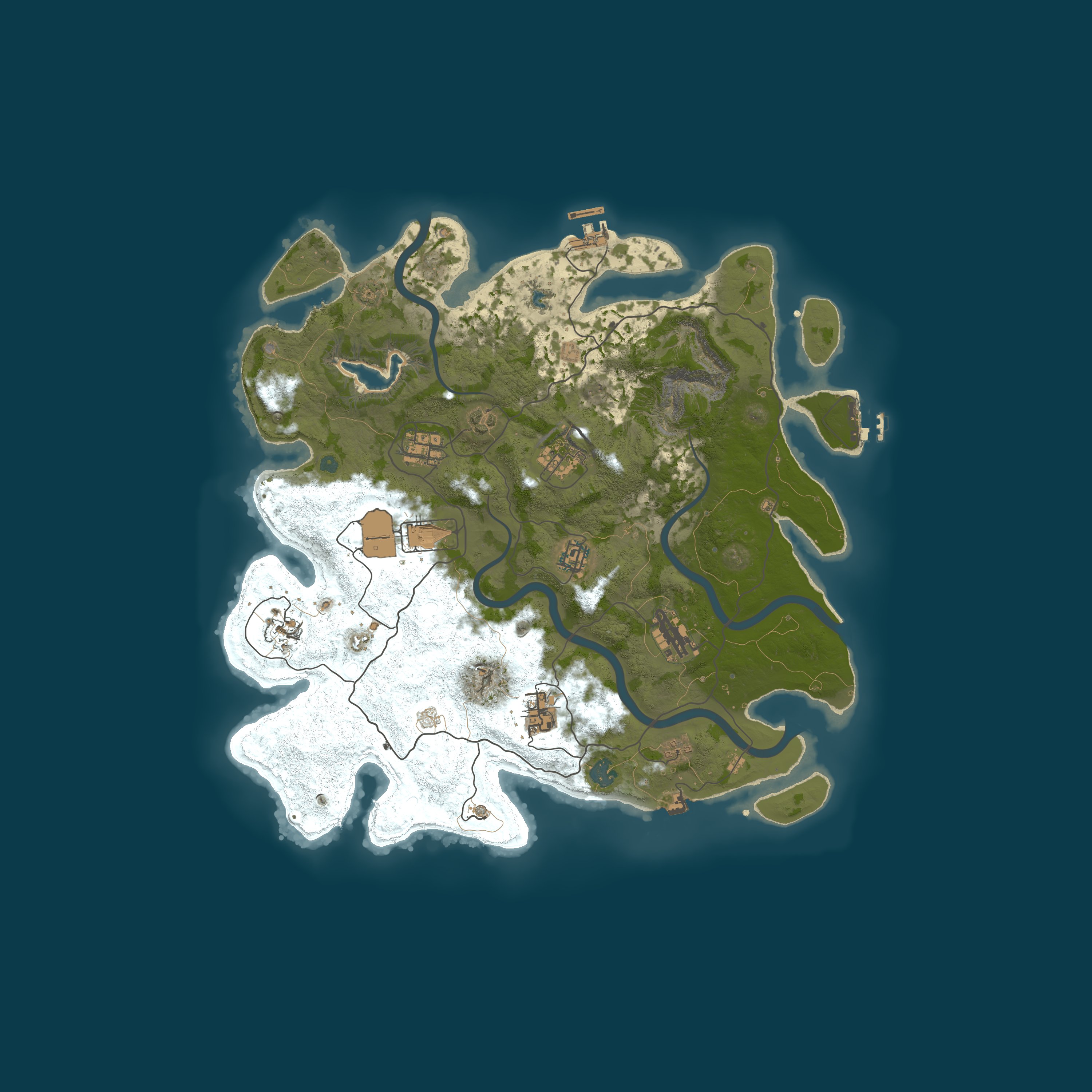 Procedural Map