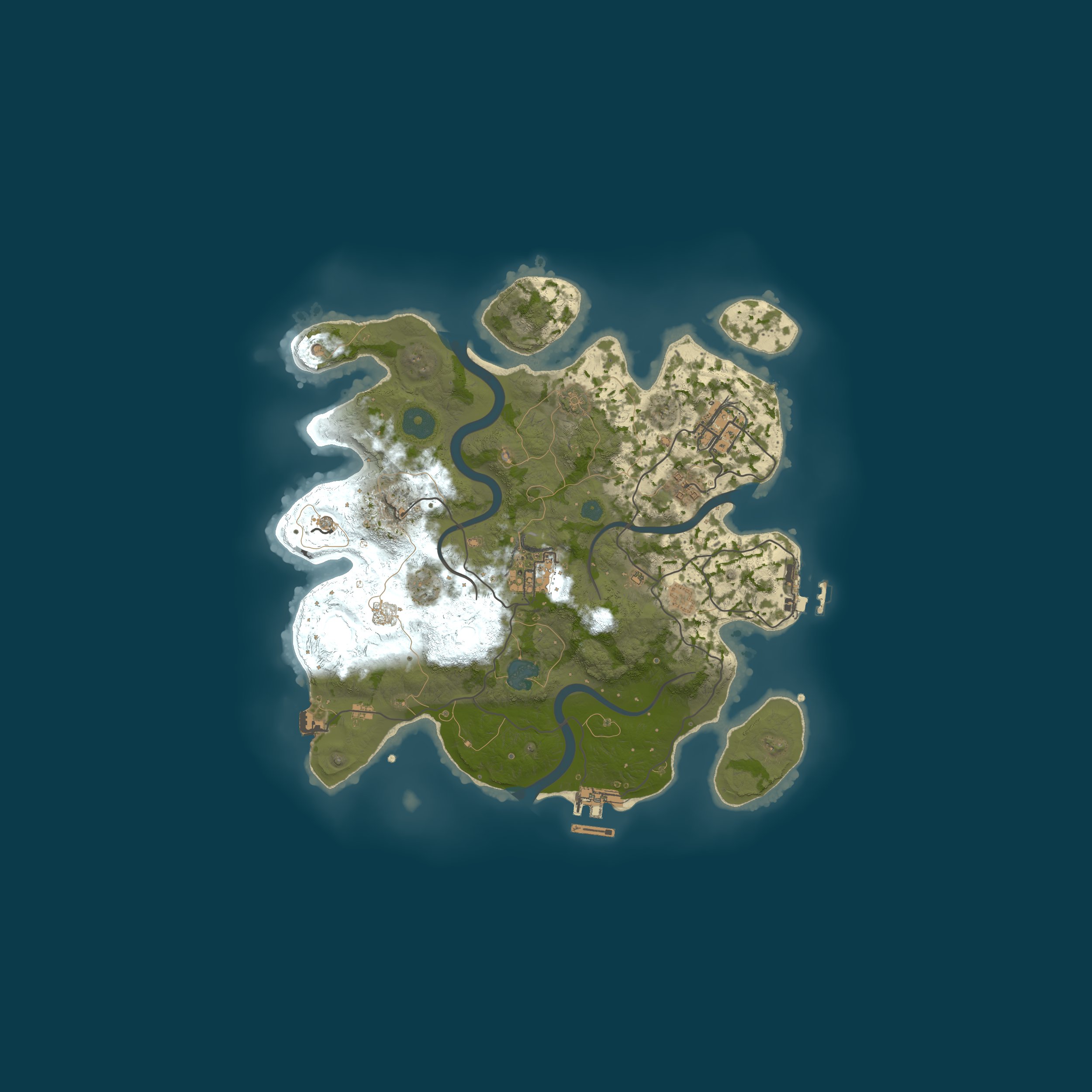 Rust map 3000/123456