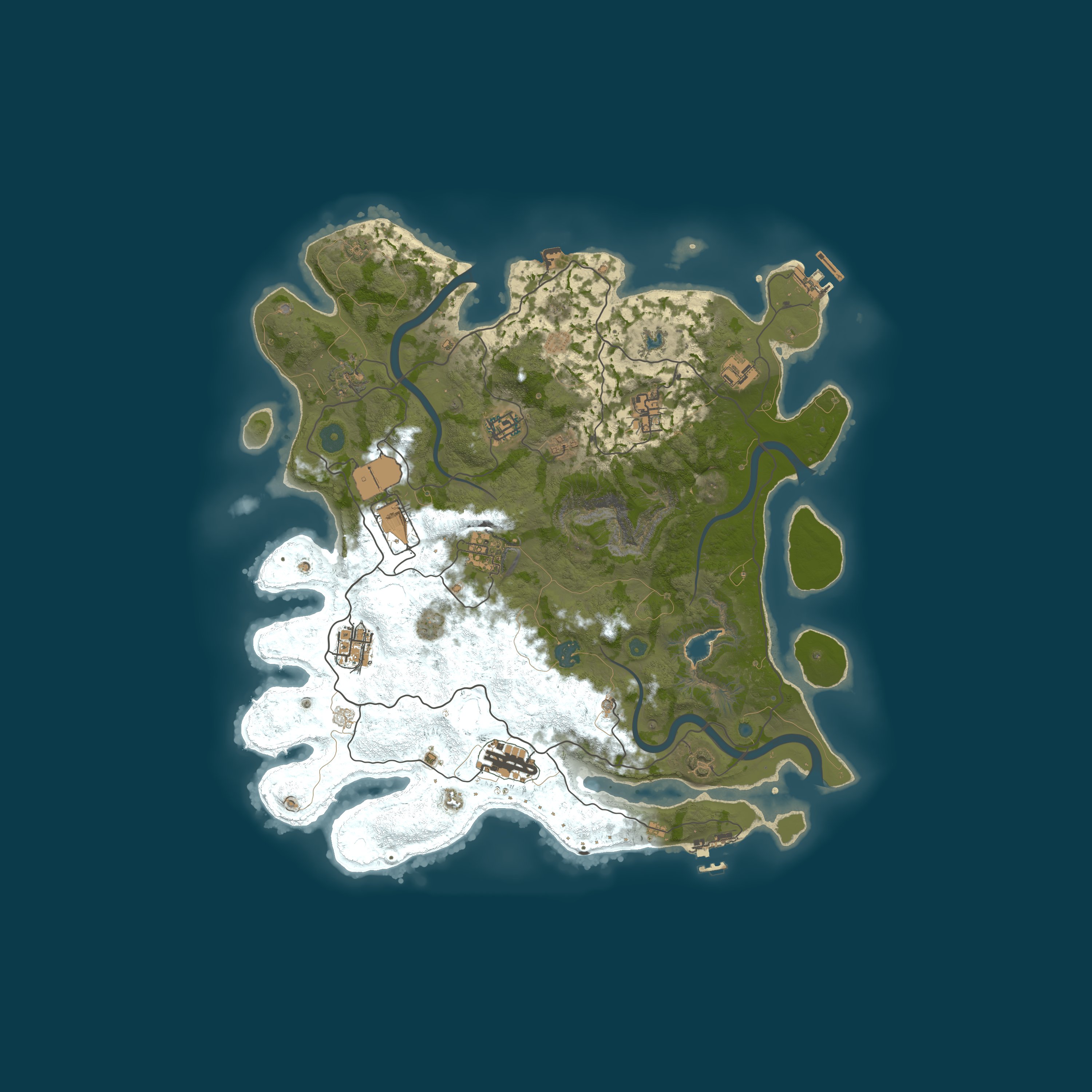 Procedural Map