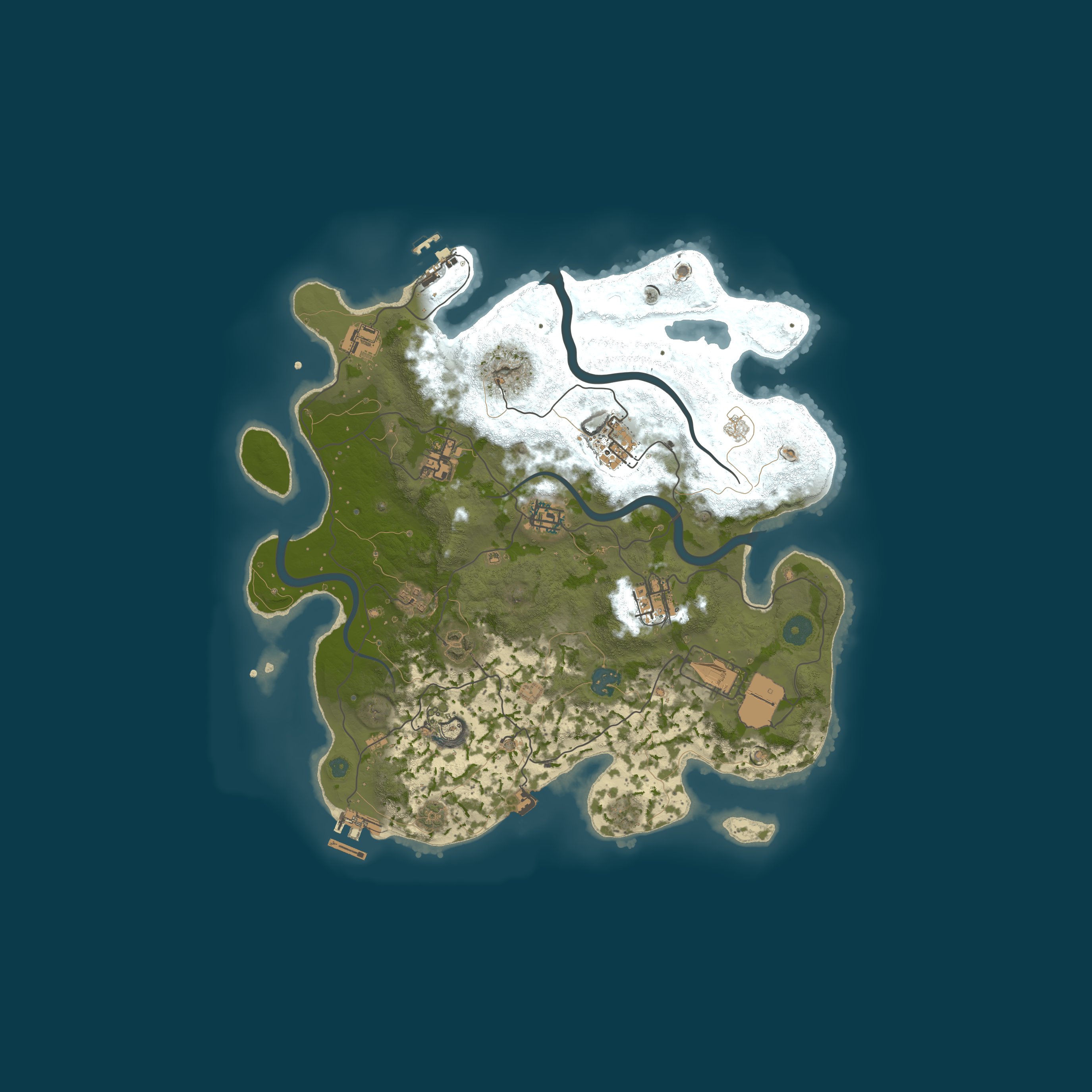 Procedural Map