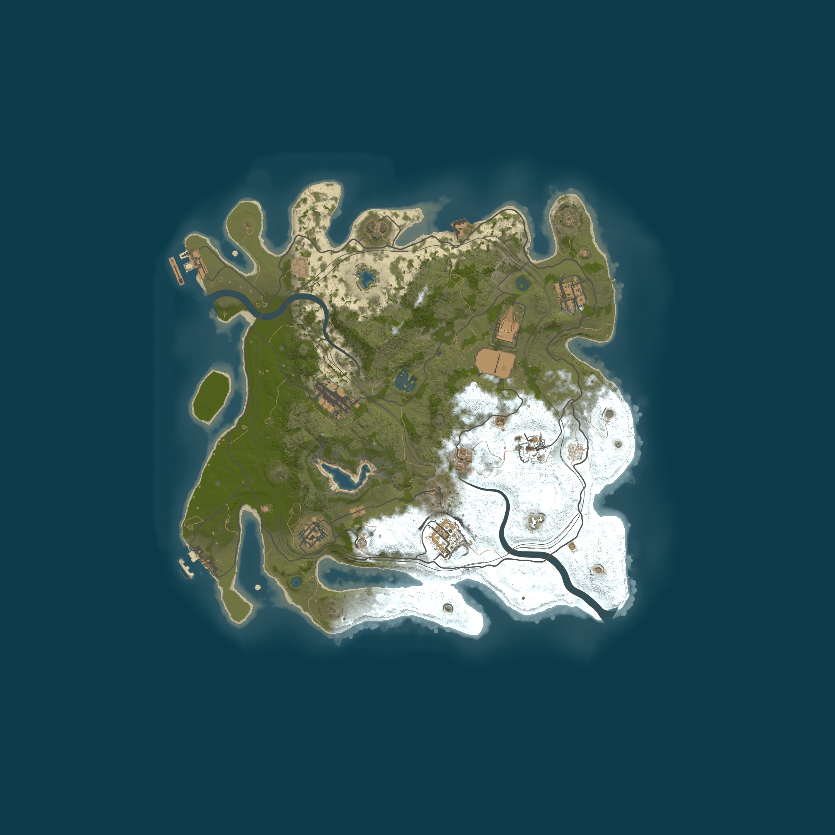 Rust map 3700/1