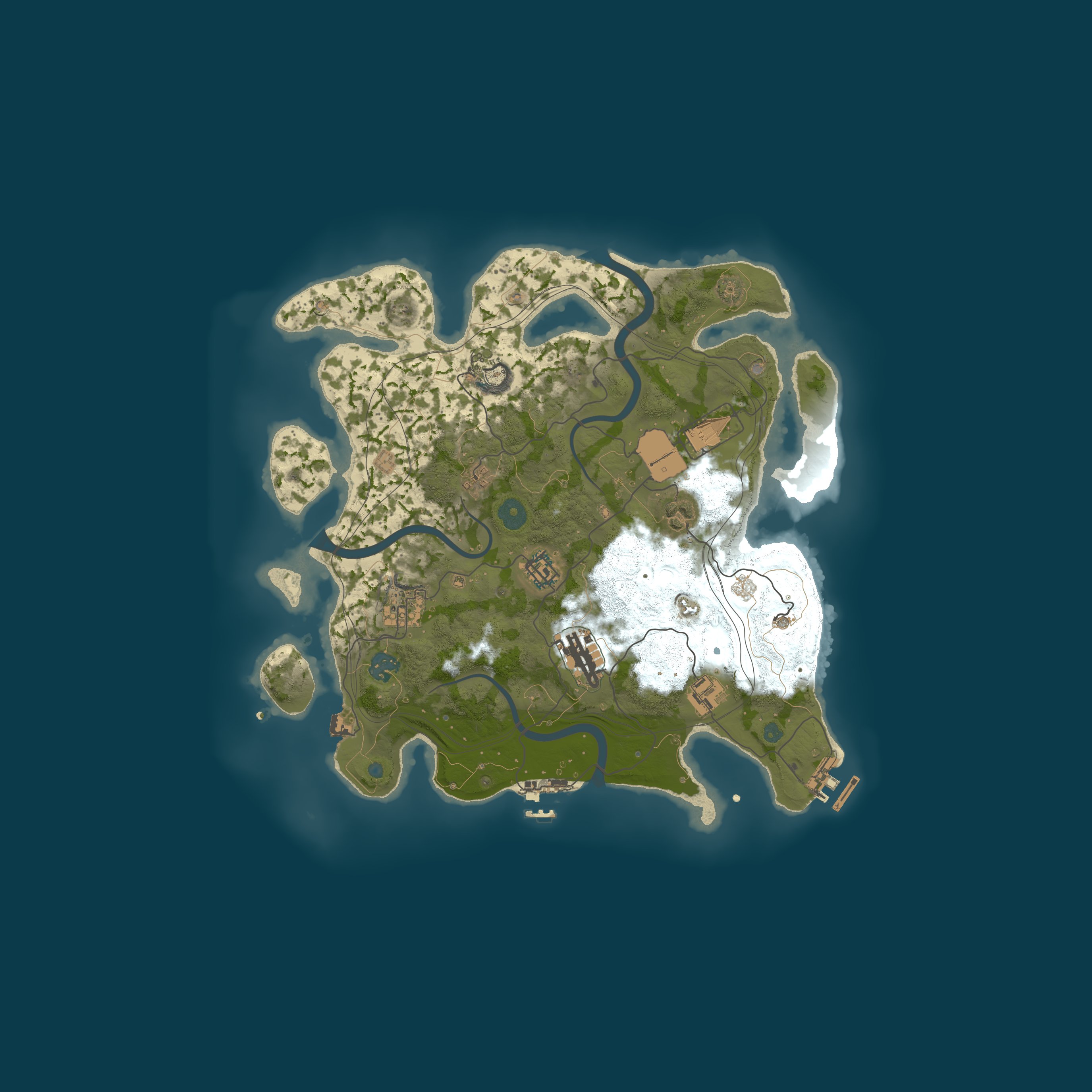 Rust map 3500/168667398