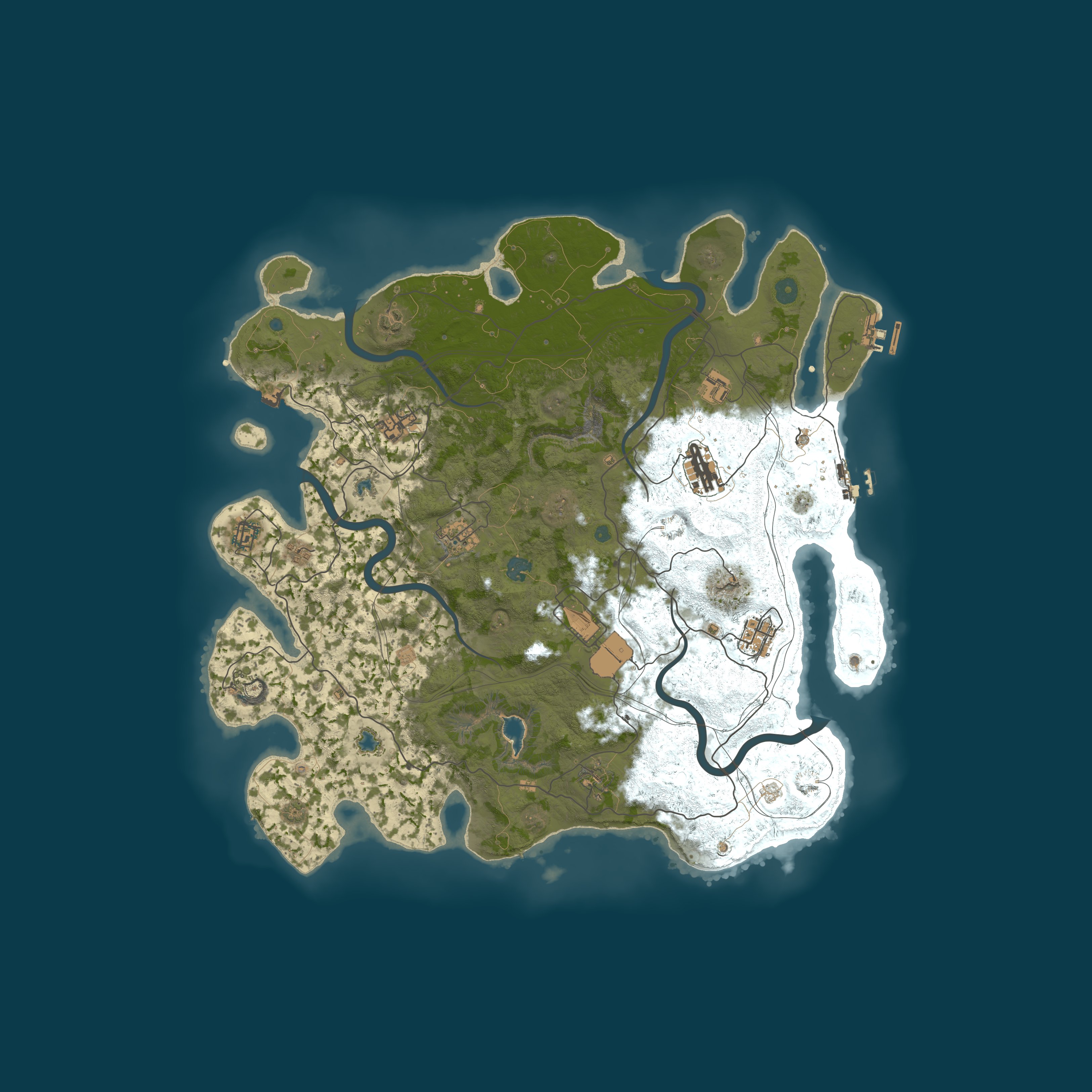 Rust map 4500/120877777
